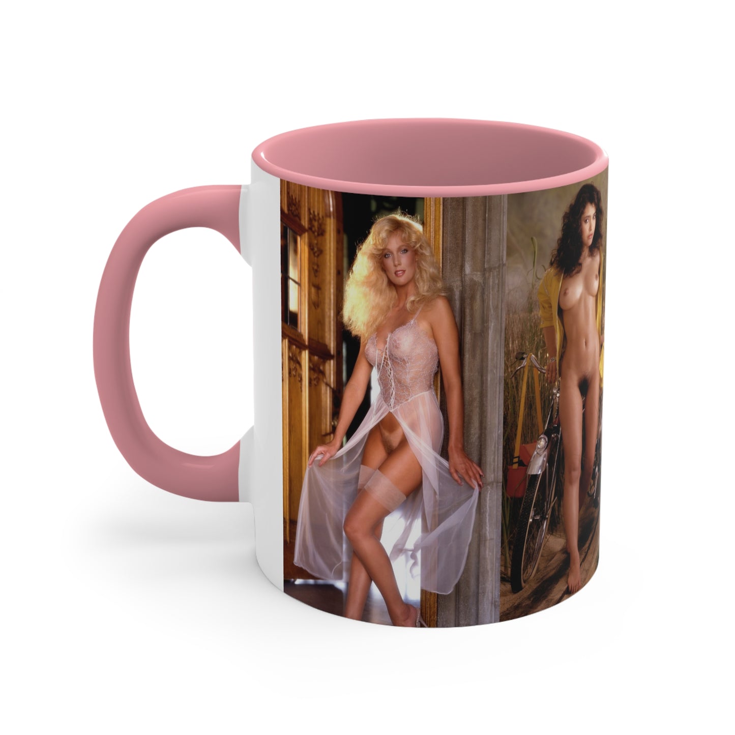 Accent Coffee Mug, 11oz Playboy Playmates 1985 May - August