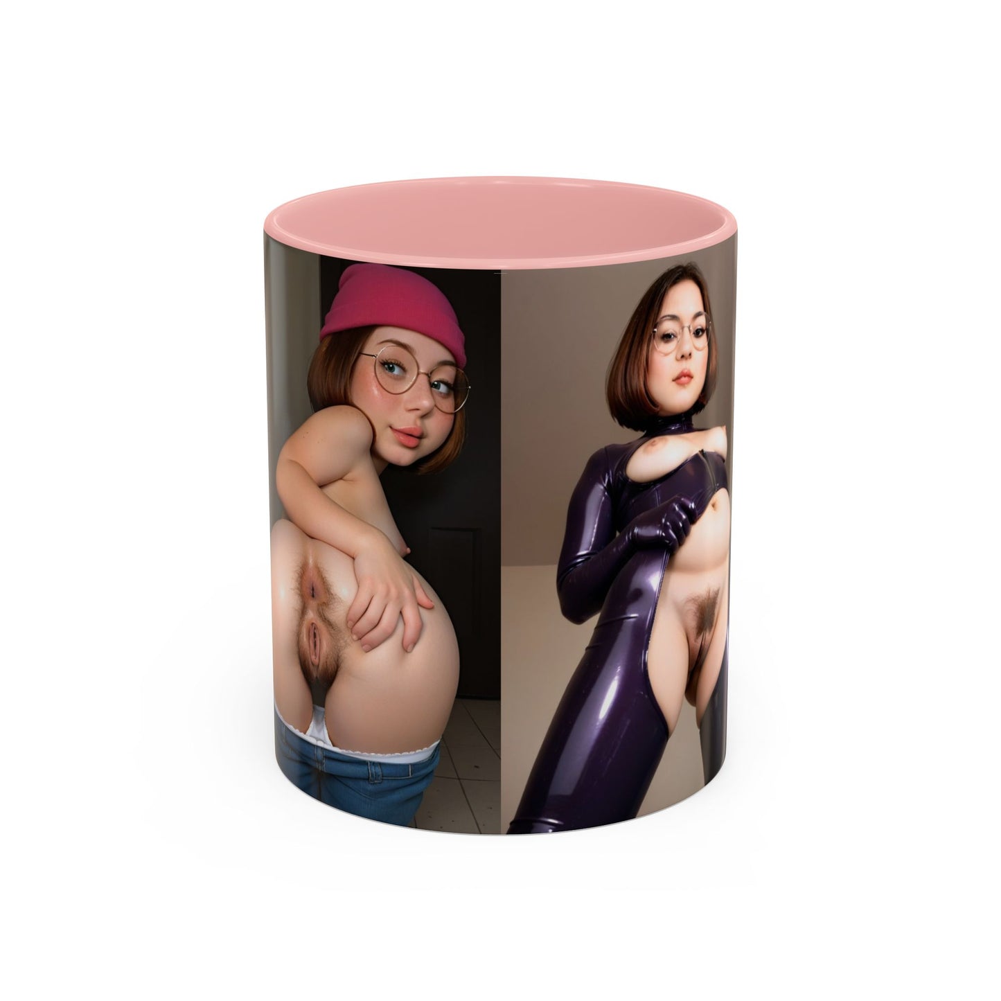 Accent Coffee Mug (11, 15oz) Meg Griffin Nude