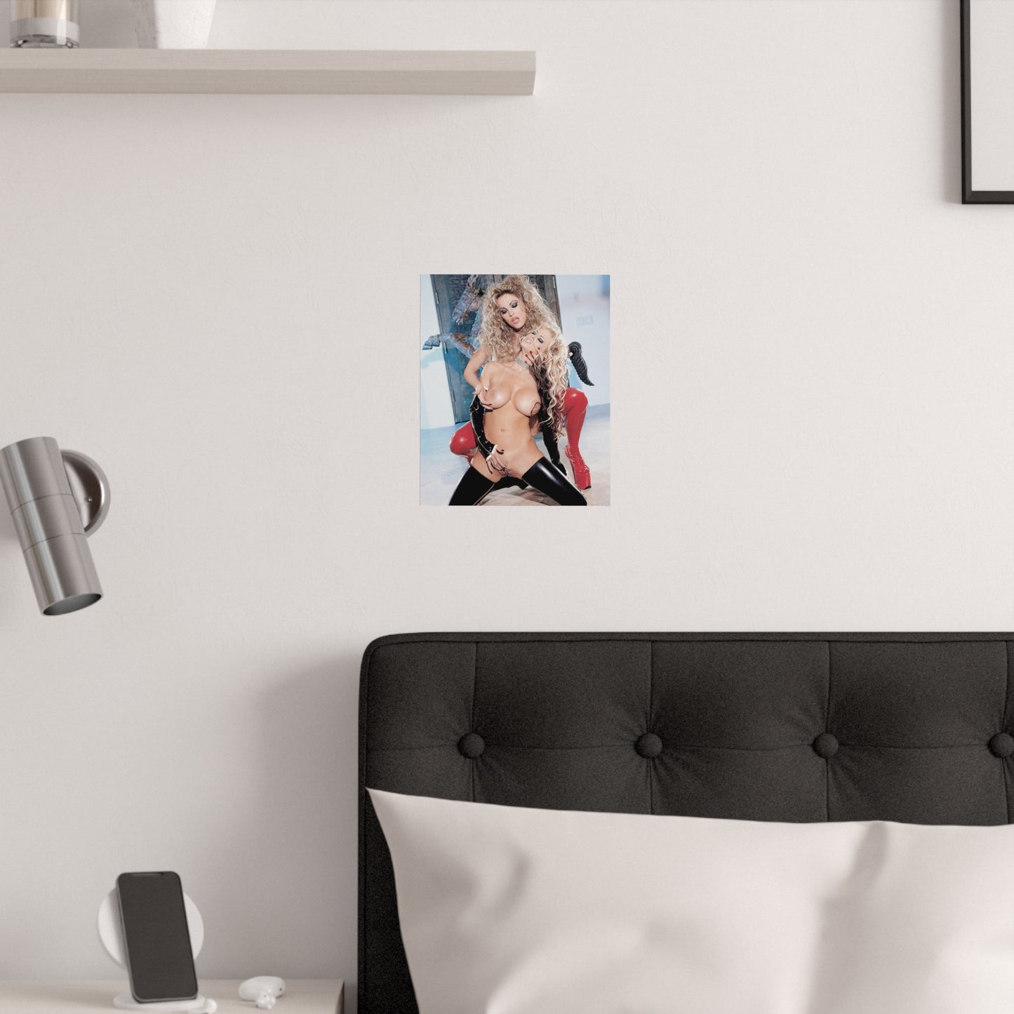 Satin Posters (210gsm) Jenna Jameson and Janine Lindenmulder