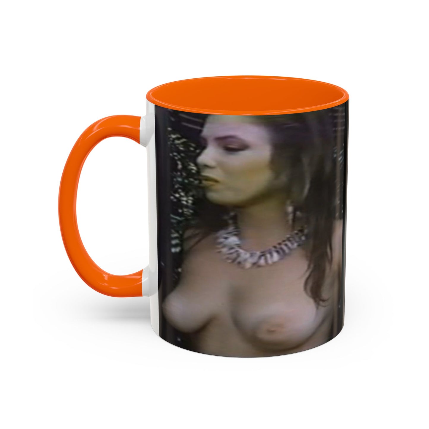 Accent Coffee Mug (11, 15oz) Traci Lords Nude