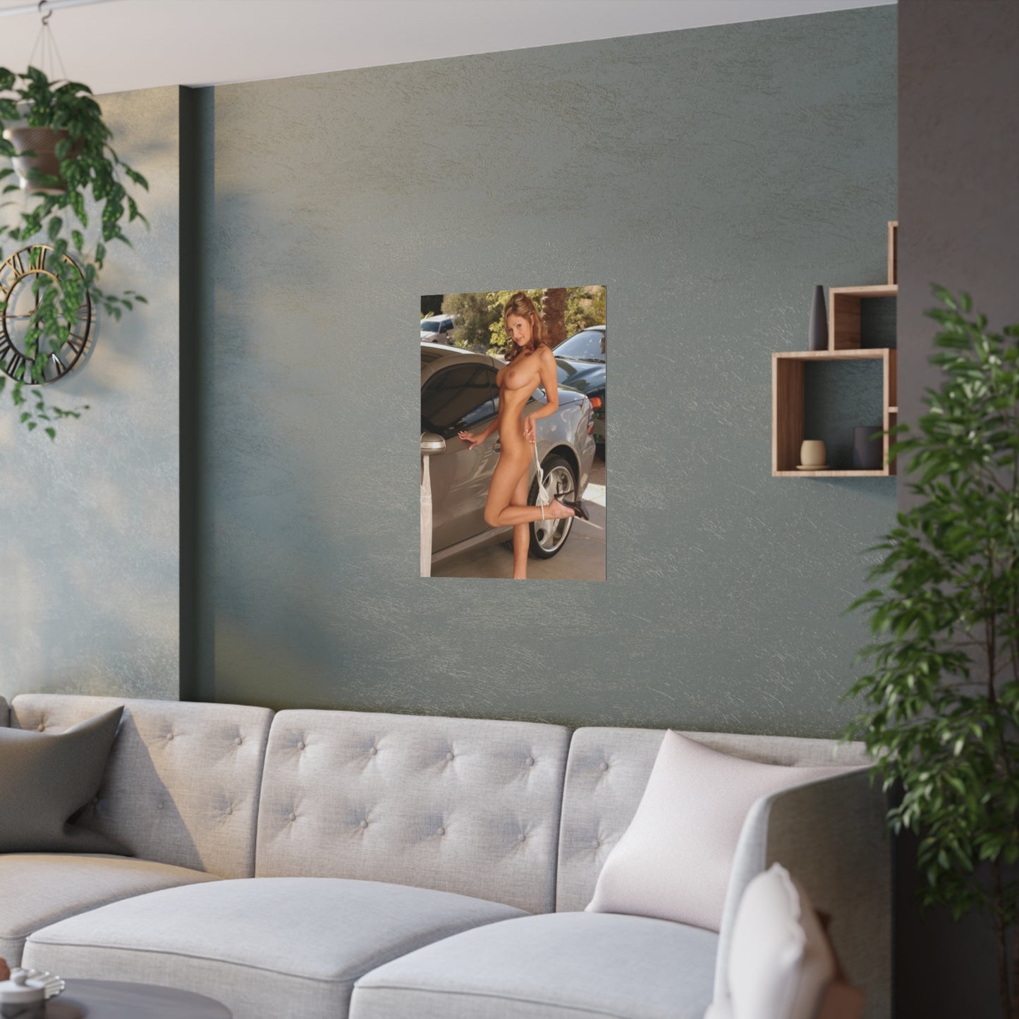 Satin Posters (210gsm) Amy Reid Nude 4