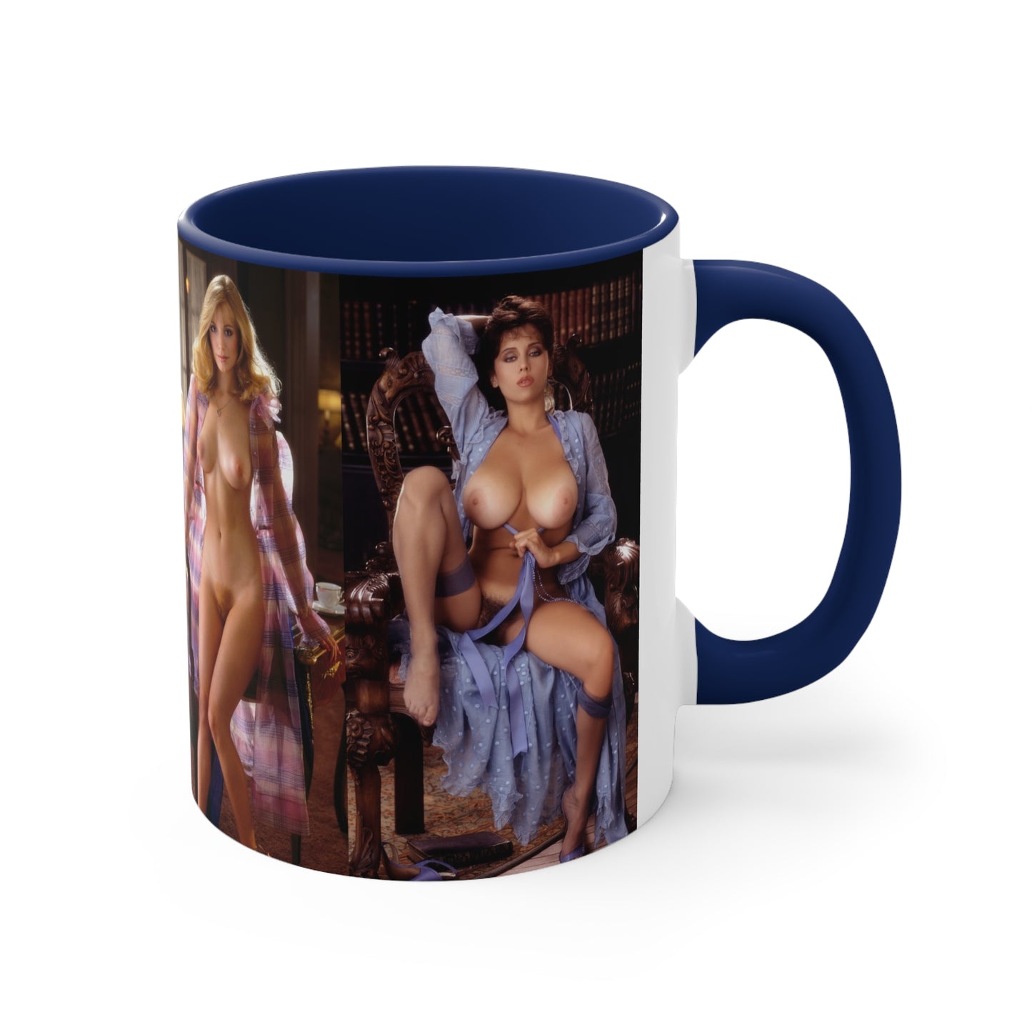 Accent Coffee Mug, 11oz Playboy Playmates 1981 September - December