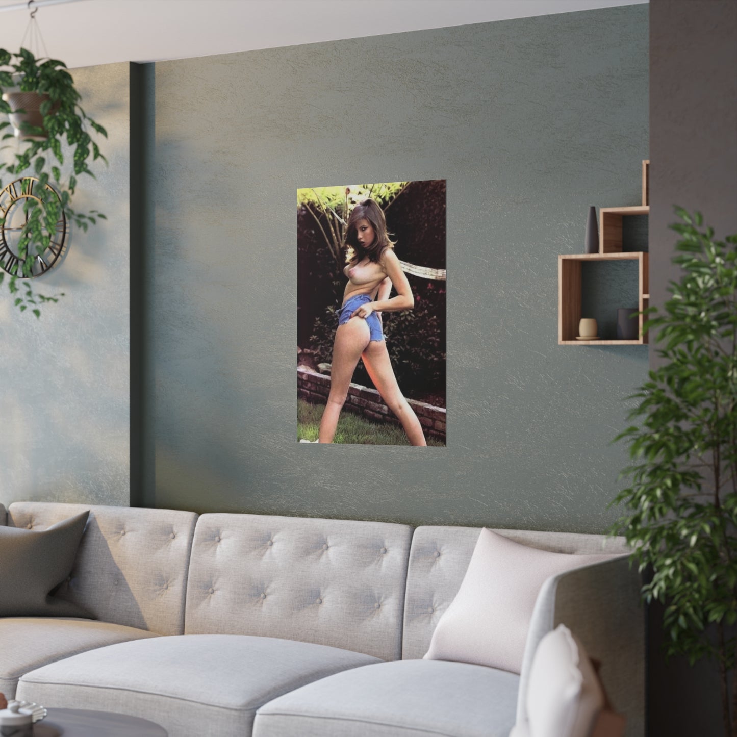 Satin Posters (210gsm) Traci Lords Nude