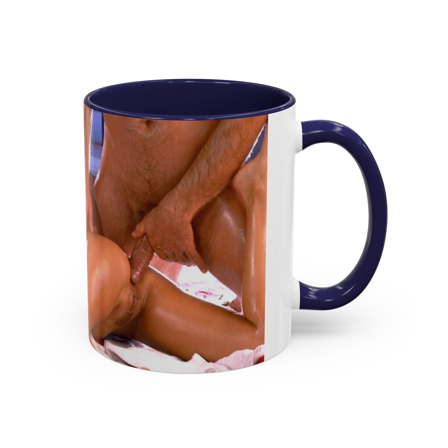 Accent Coffee Mug (11, 15oz) Traci Lords Nude