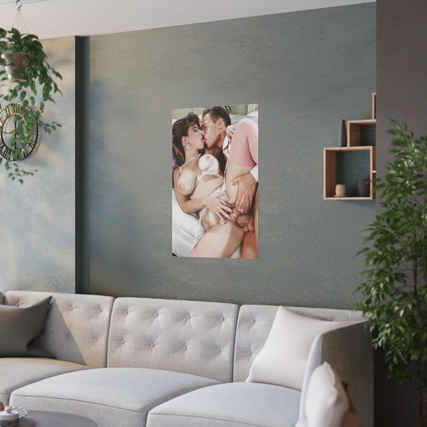 Satin Posters (210gsm) Christy Canyon