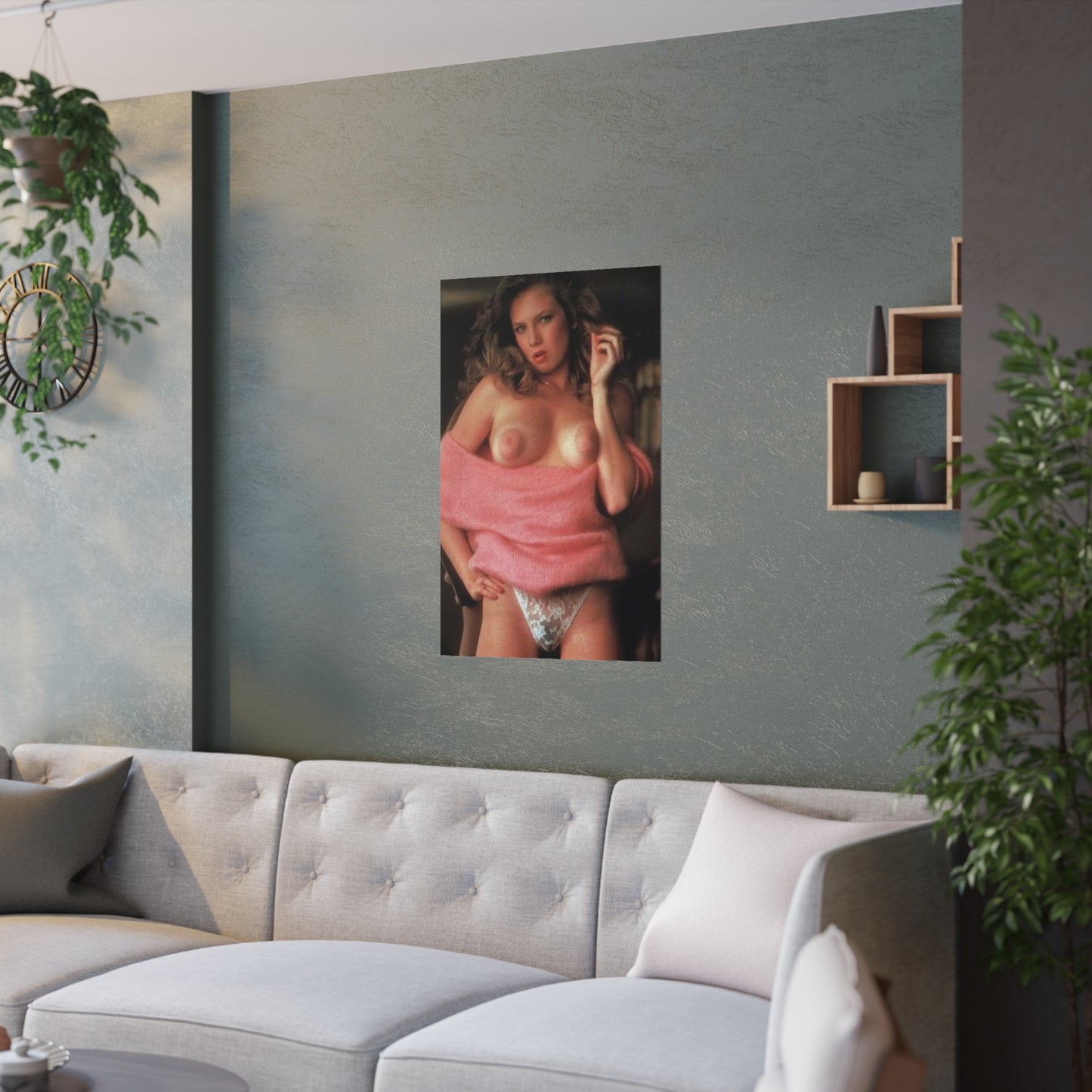 Satin Posters (210gsm) Traci Lords Nude
