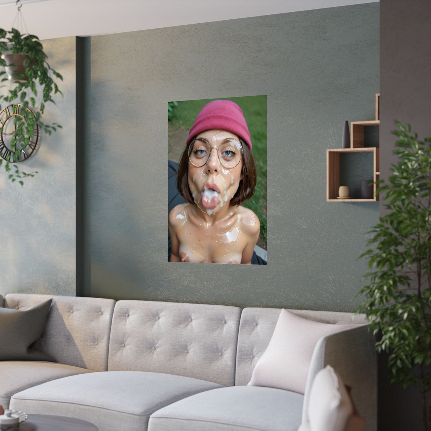 Satin Posters (210gsm) Meg Griffin Nude