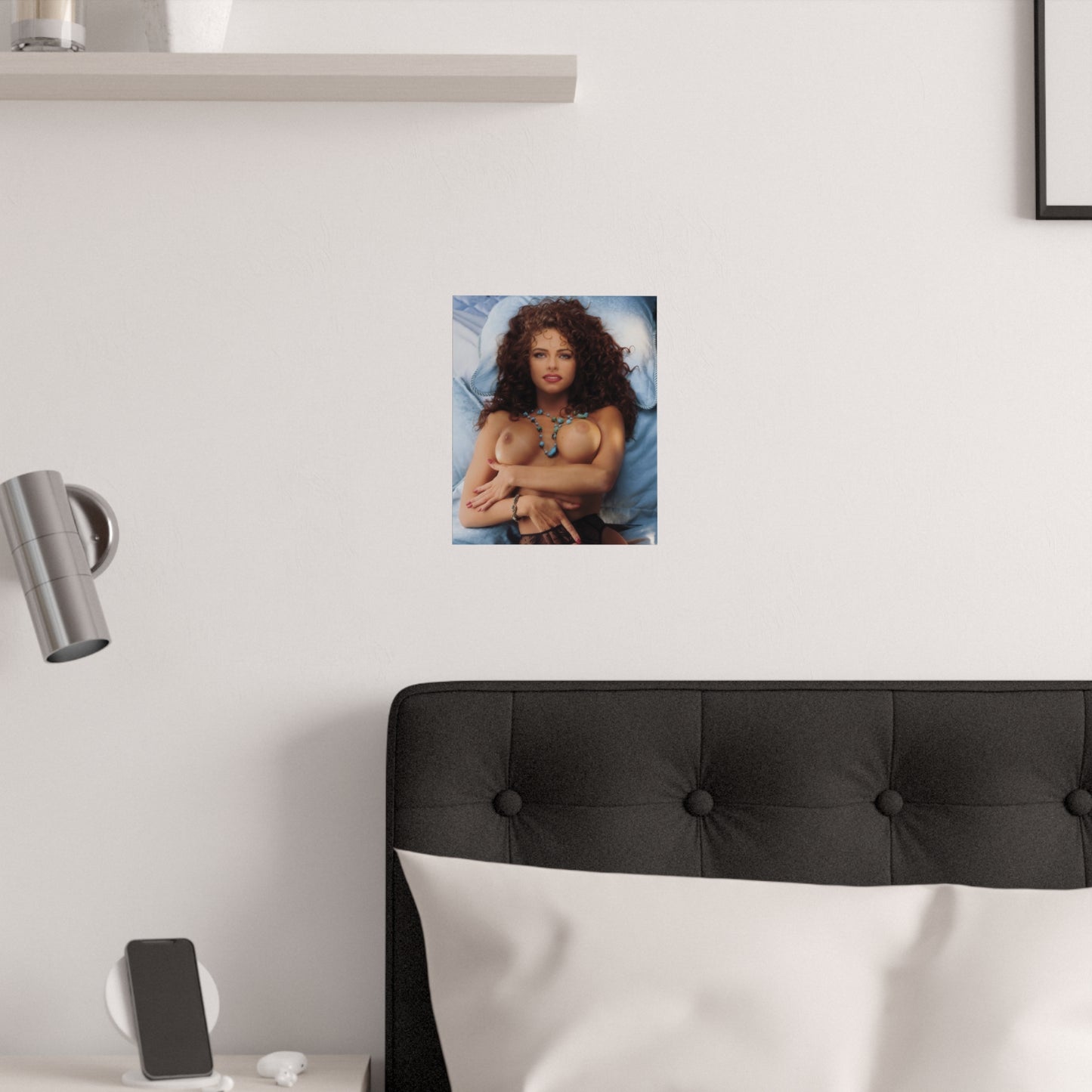 Satin Posters (210gsm) Playboy Playmate March 1995 Stacy Sanches