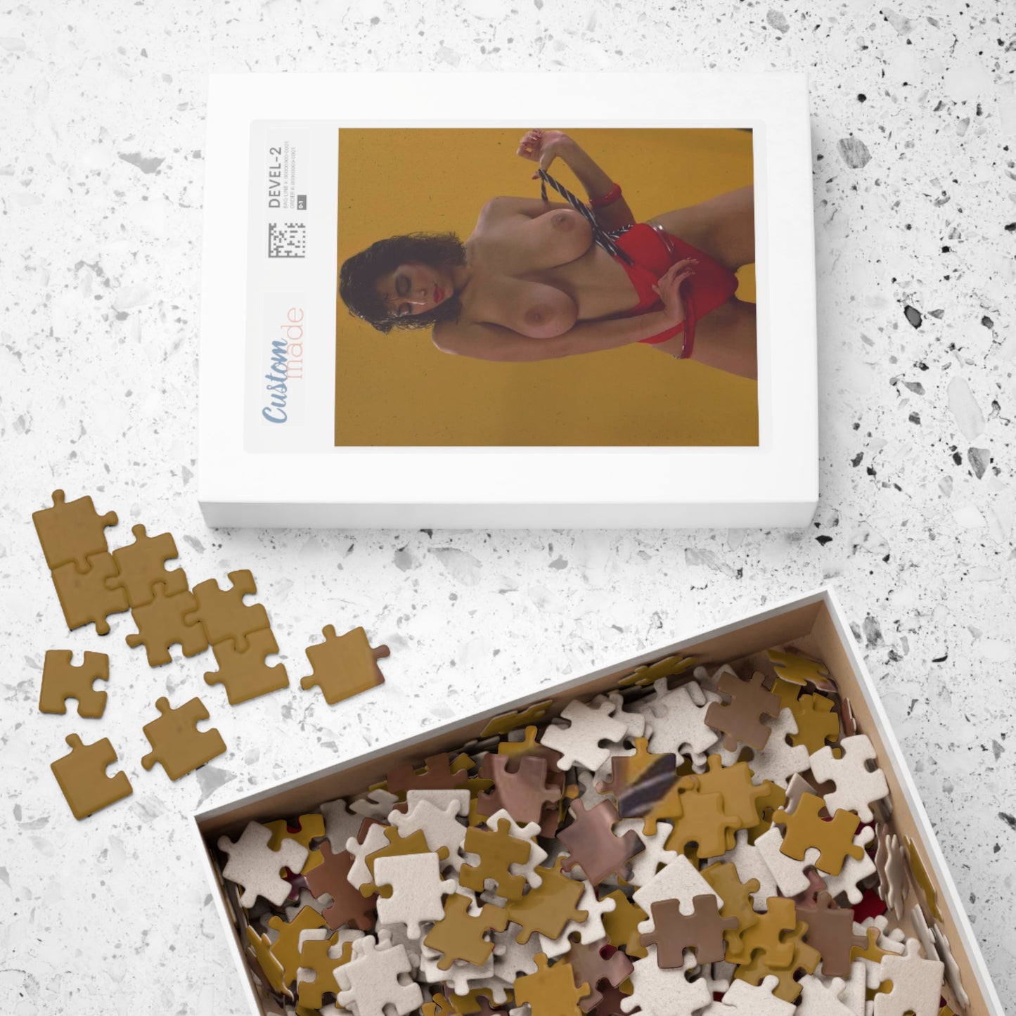 Puzzle (110, 252, 520, 1014-piece) Christy Canyon Nude