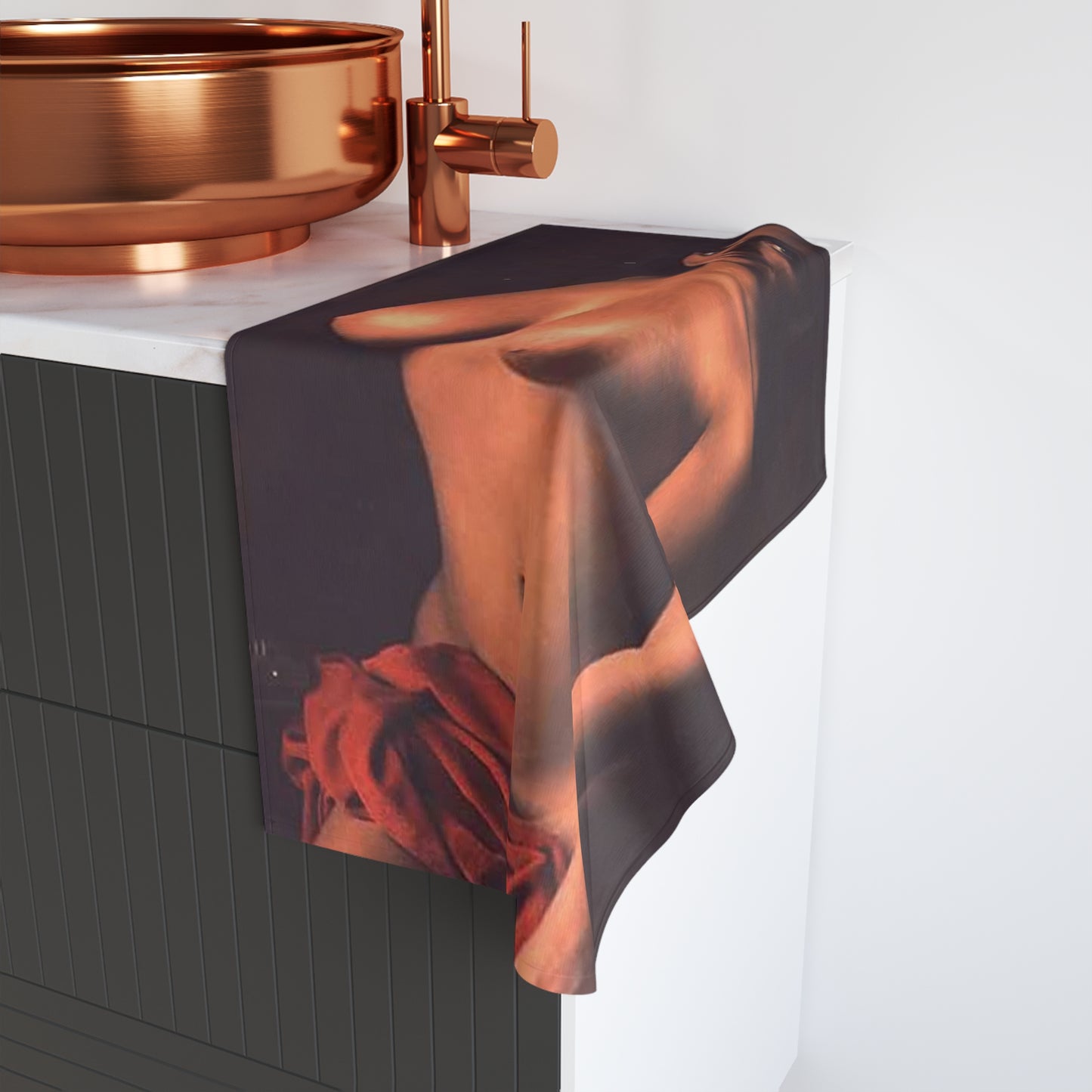 Hand Towel Playboy Playmate Cynthia Myers Nude