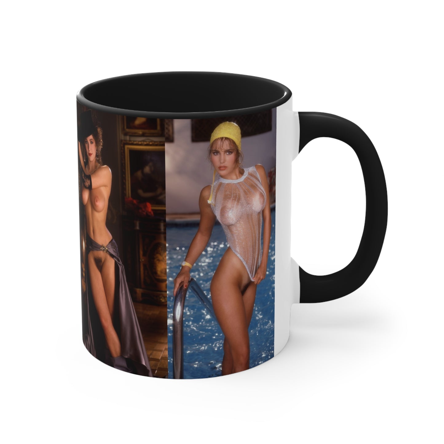 Accent Coffee Mug, 11oz Playboy Playmates 1987 January - April