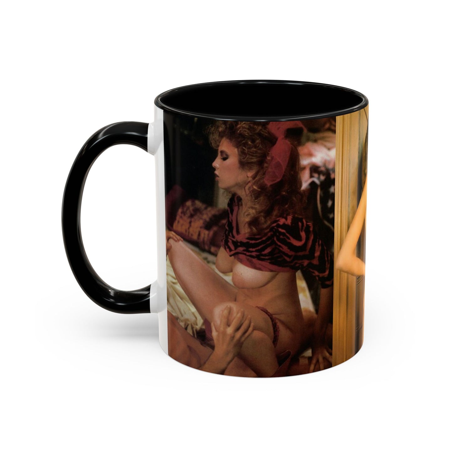 Accent Coffee Mug (11, 15oz) Traci Lords Nude