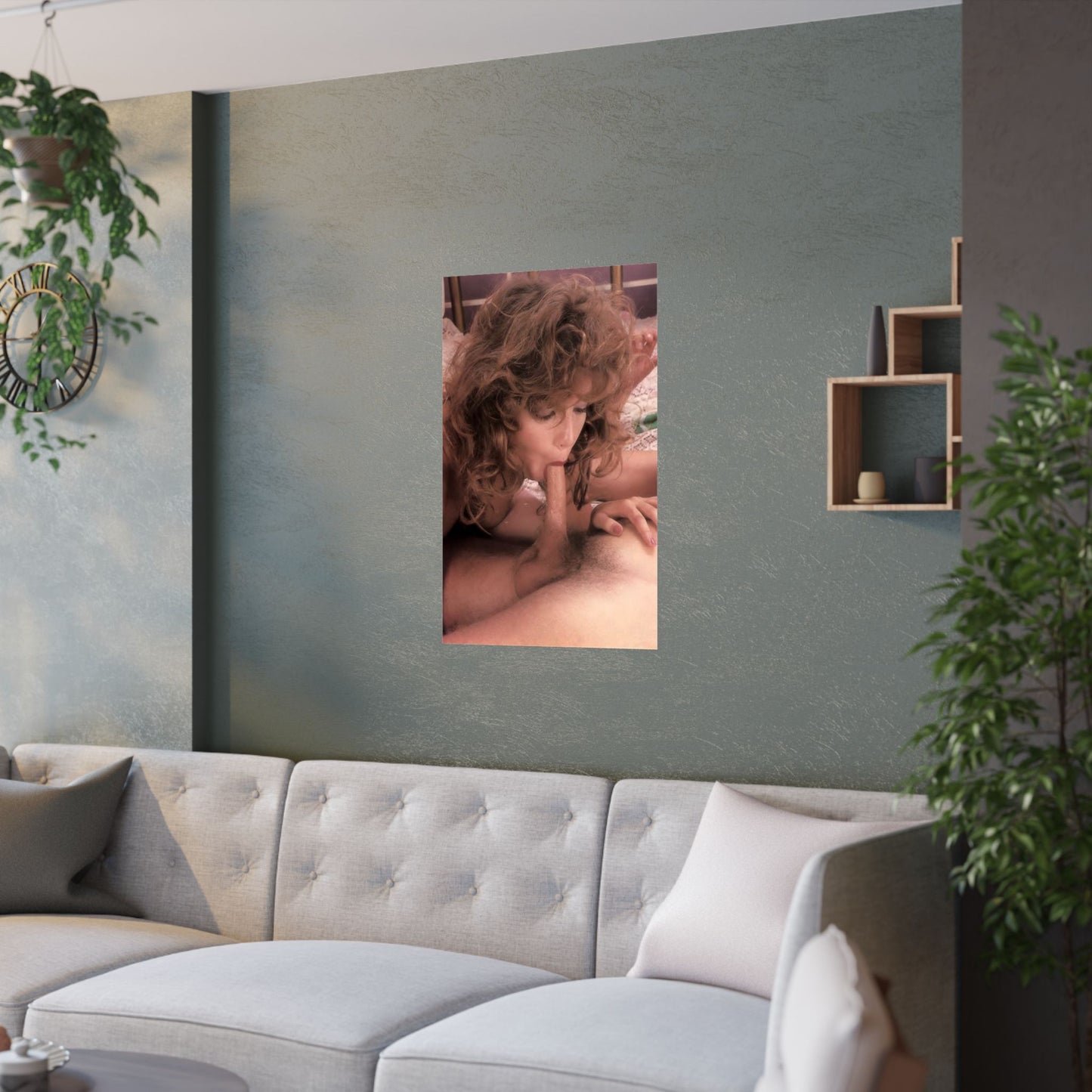 Satin Posters (210gsm) Traci Lords Nude