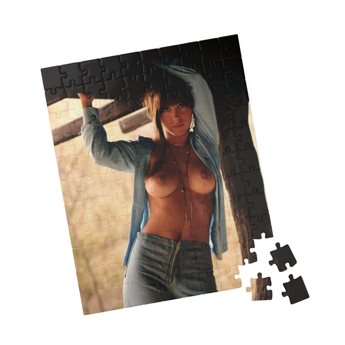 Puzzle (110, 252, 500, 1014-piece) Playboy Playmate August 1969 Debbie Hooper