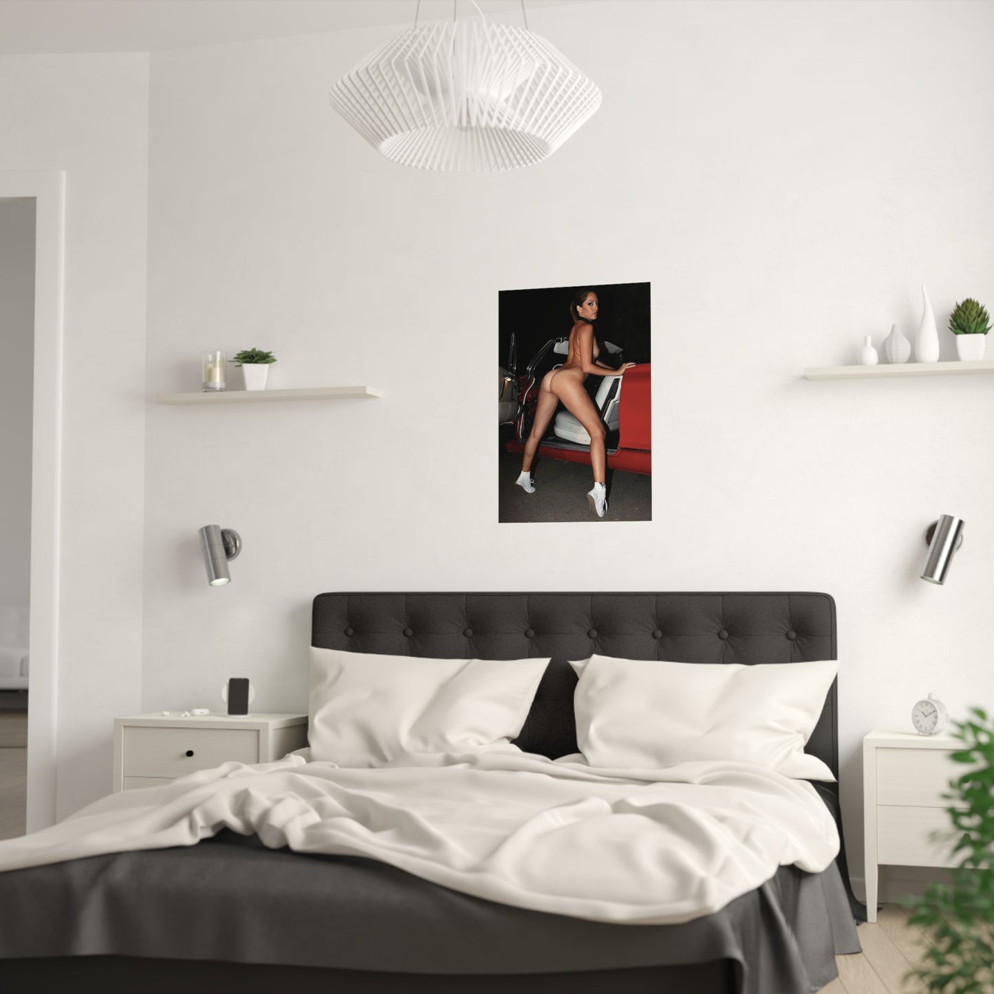 Satin Posters (210gsm) Pornstar Jenna Haze Nude