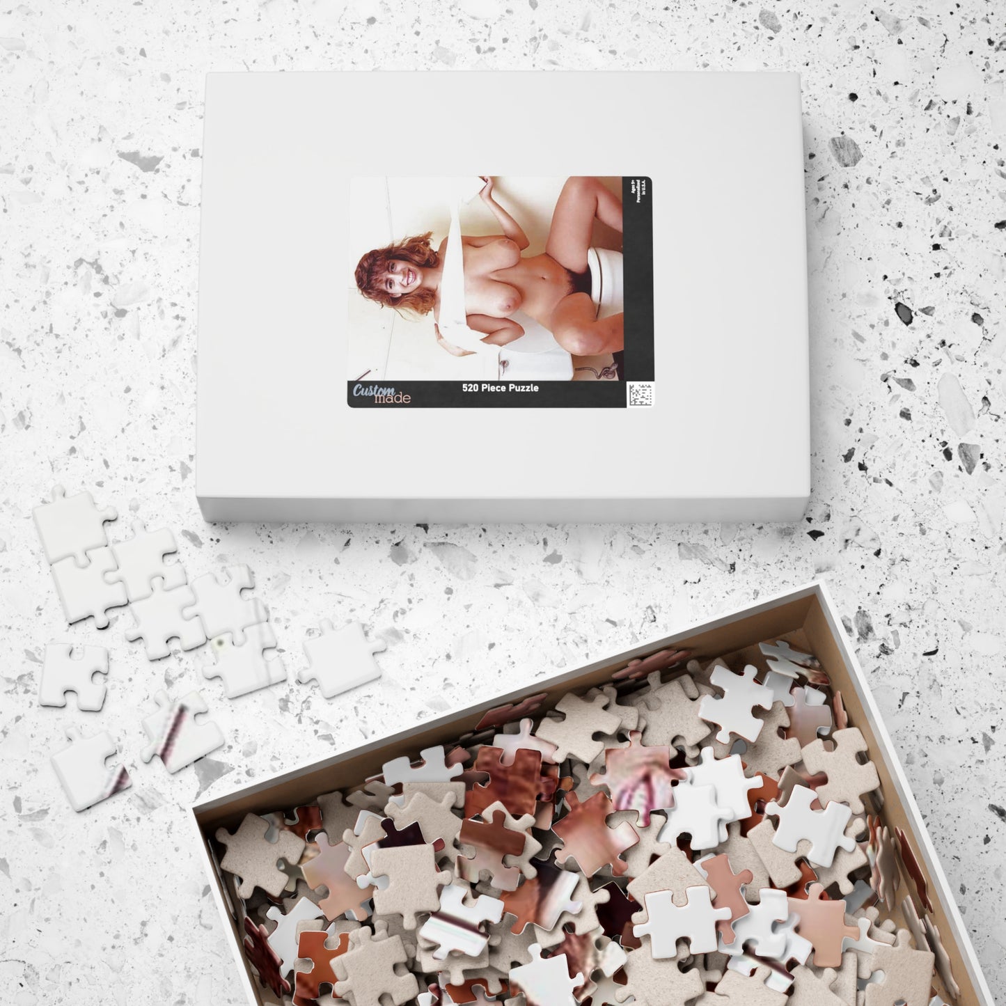 Puzzle (110, 252, 520, 1014-piece) Retro Adult Star Christy Canyon Nude