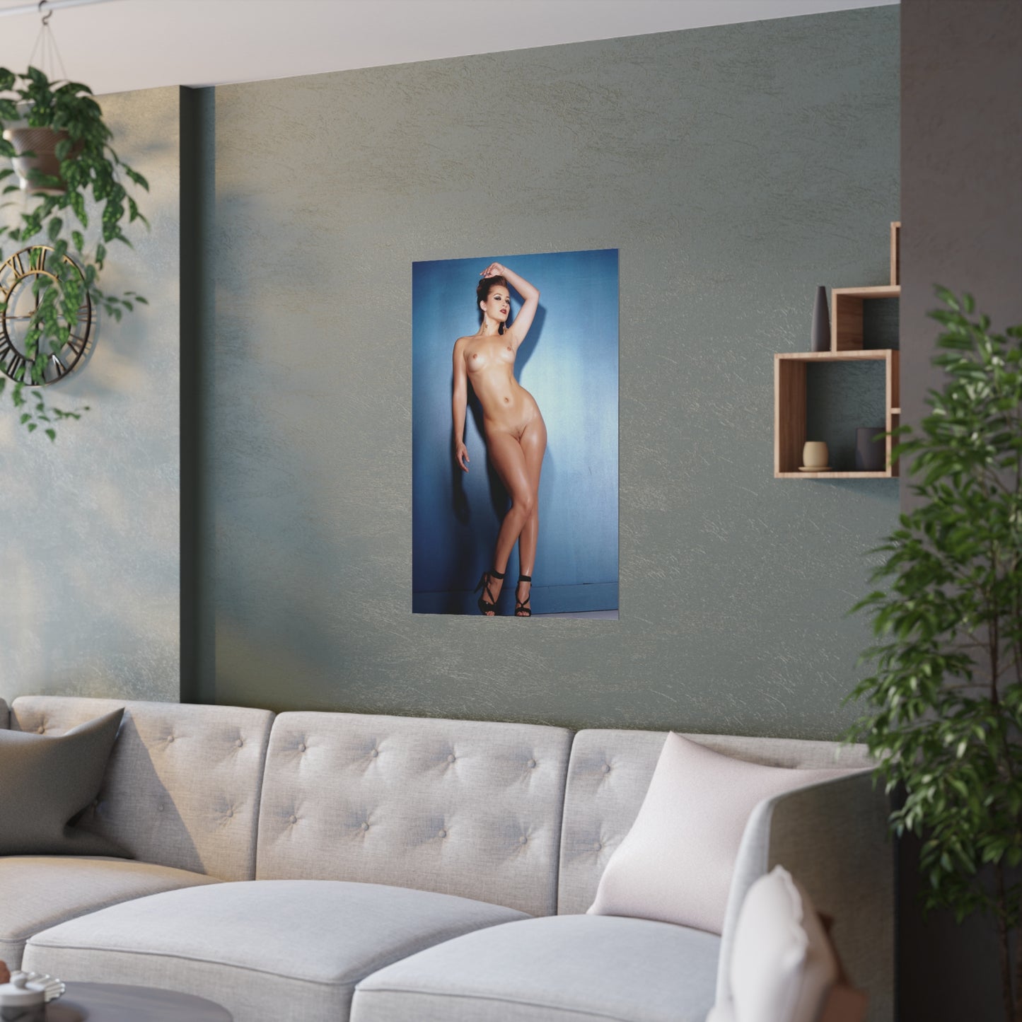 Satin Posters (210gsm) Penthouse Pet January 2012 Dani Daniels