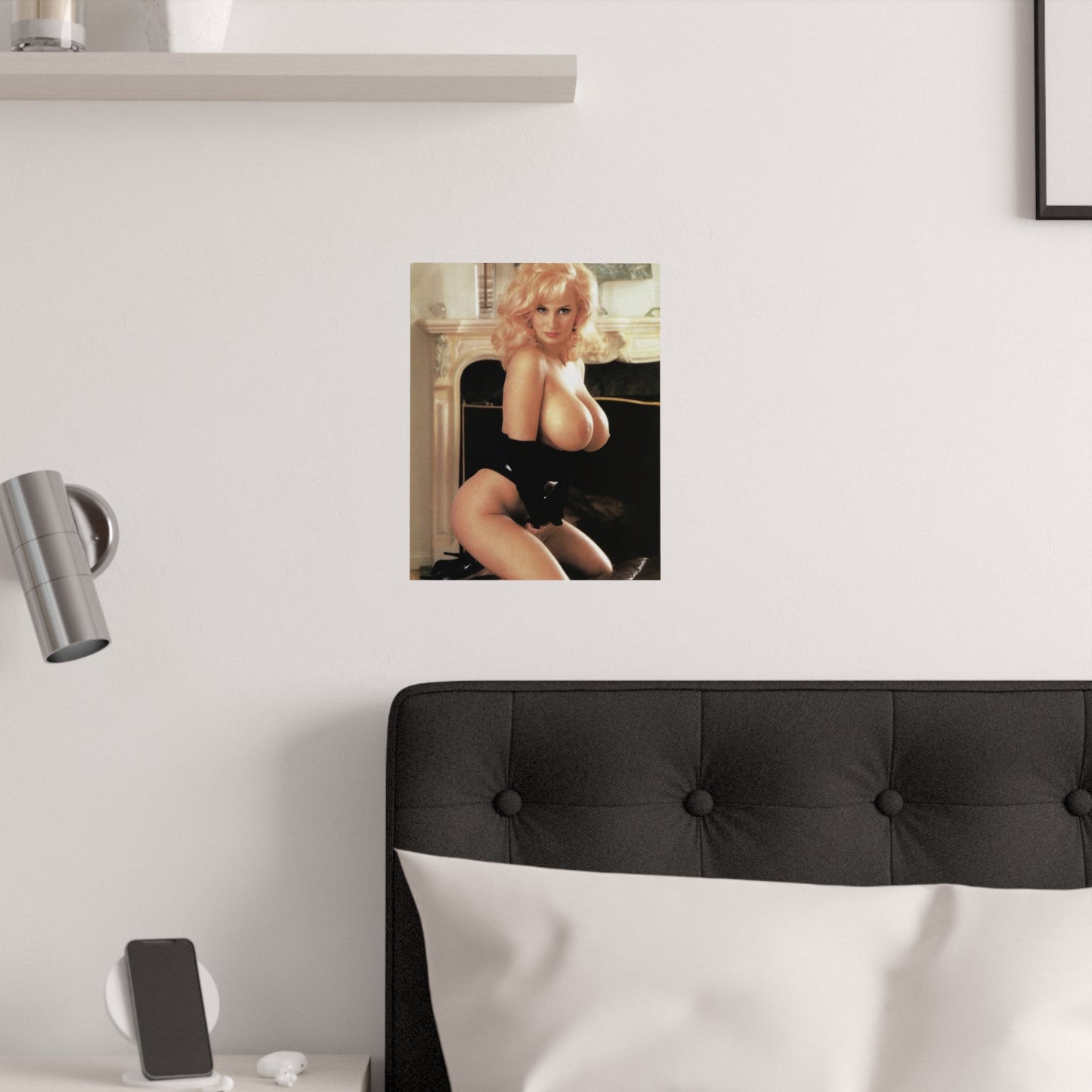 Satin Posters (210gsm) Retro Star Marilyn Melons