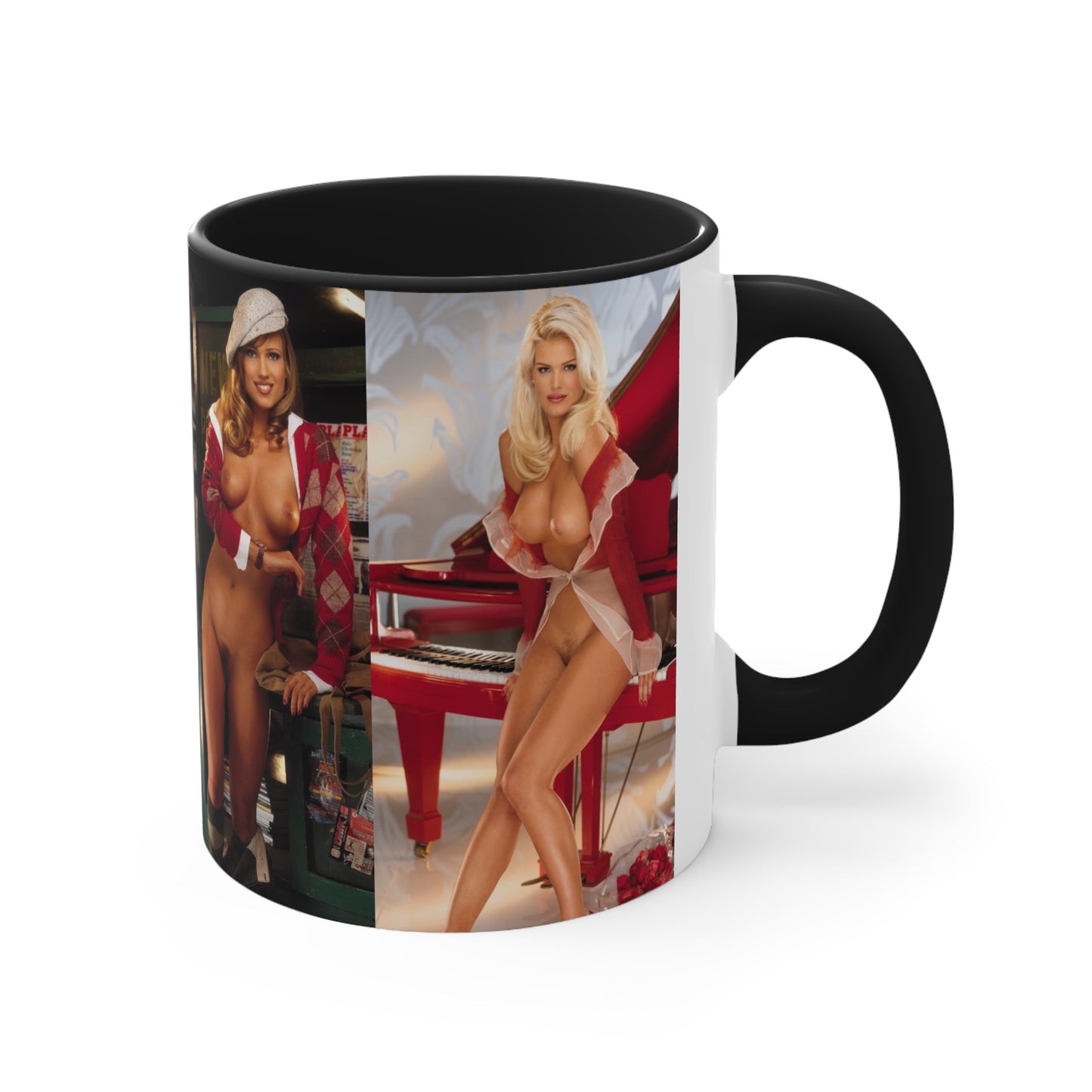 Accent Coffee Mug, 11oz Playboy Playmates 1996 September - December