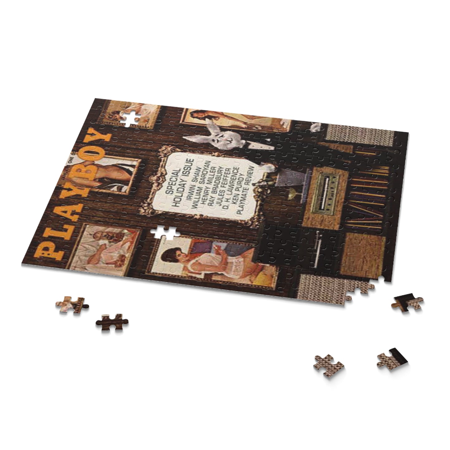 Puzzle (120, 252, 500-Piece) Playboy Cover January 1963