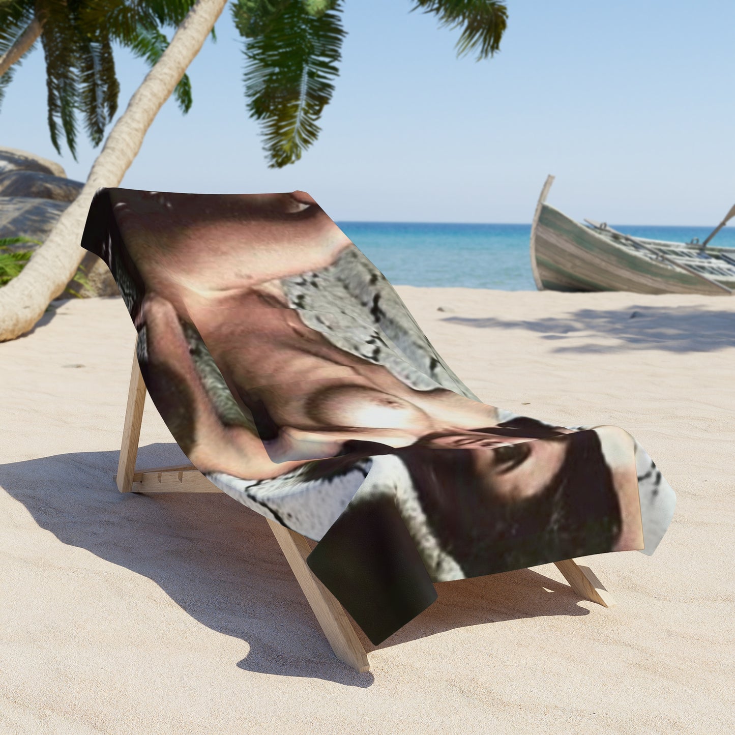 Beach Towel Cynthia Myers Nude