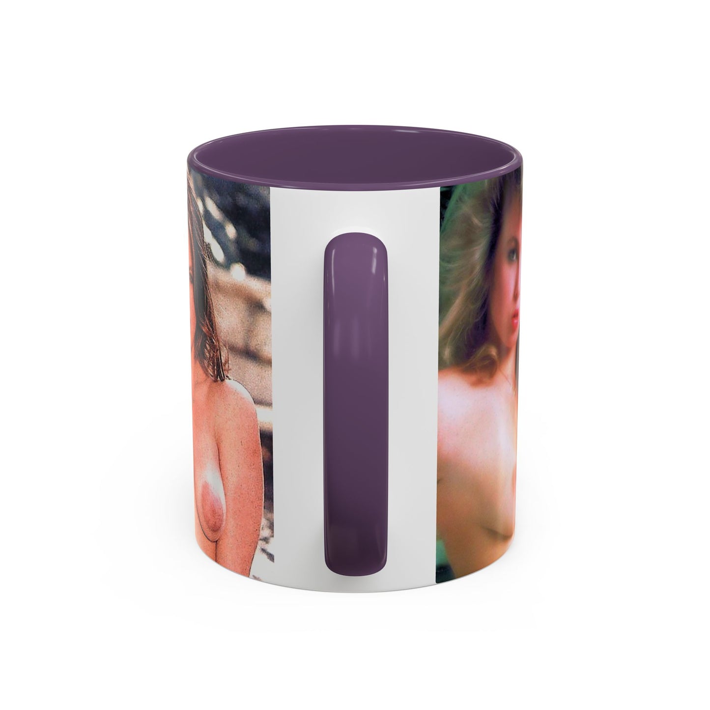 Accent Coffee Mug (11, 15oz) Traci Lords Nude Naked Retro