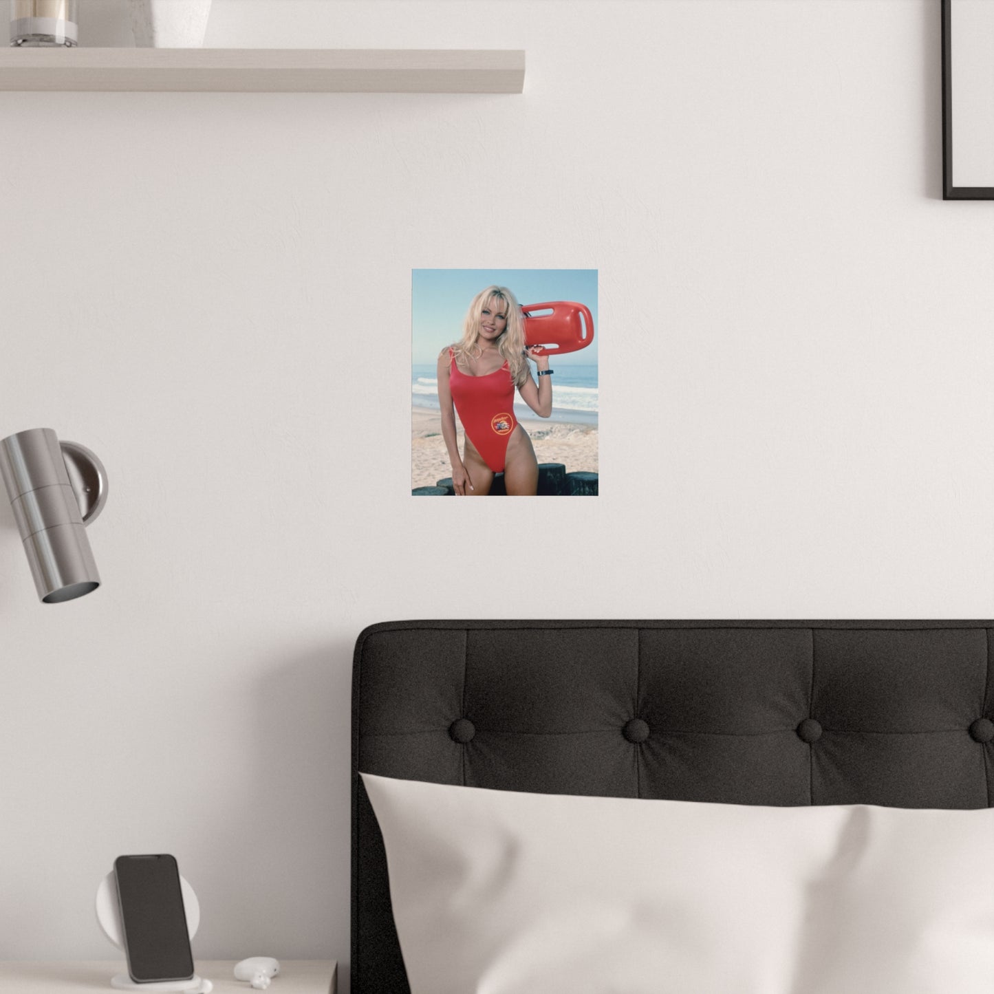 Satin Posters (210gsm) Pamela Anderson Baywatch