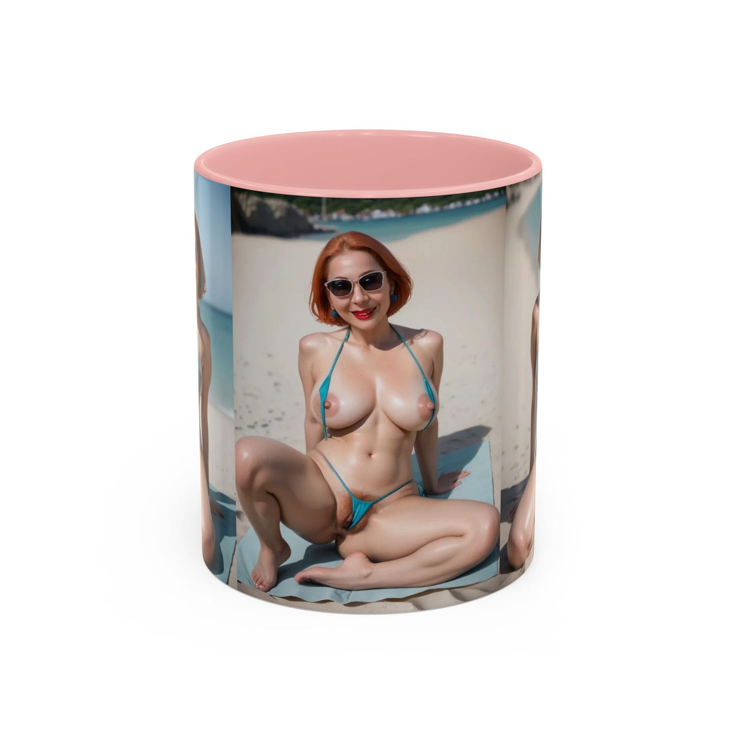 Accent Coffee Mug (11, 15oz) Lois Griffin Nude