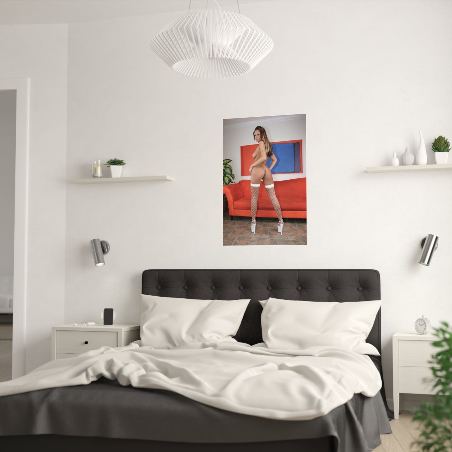 Satin Posters (210gsm) Amy Reid Nude 5