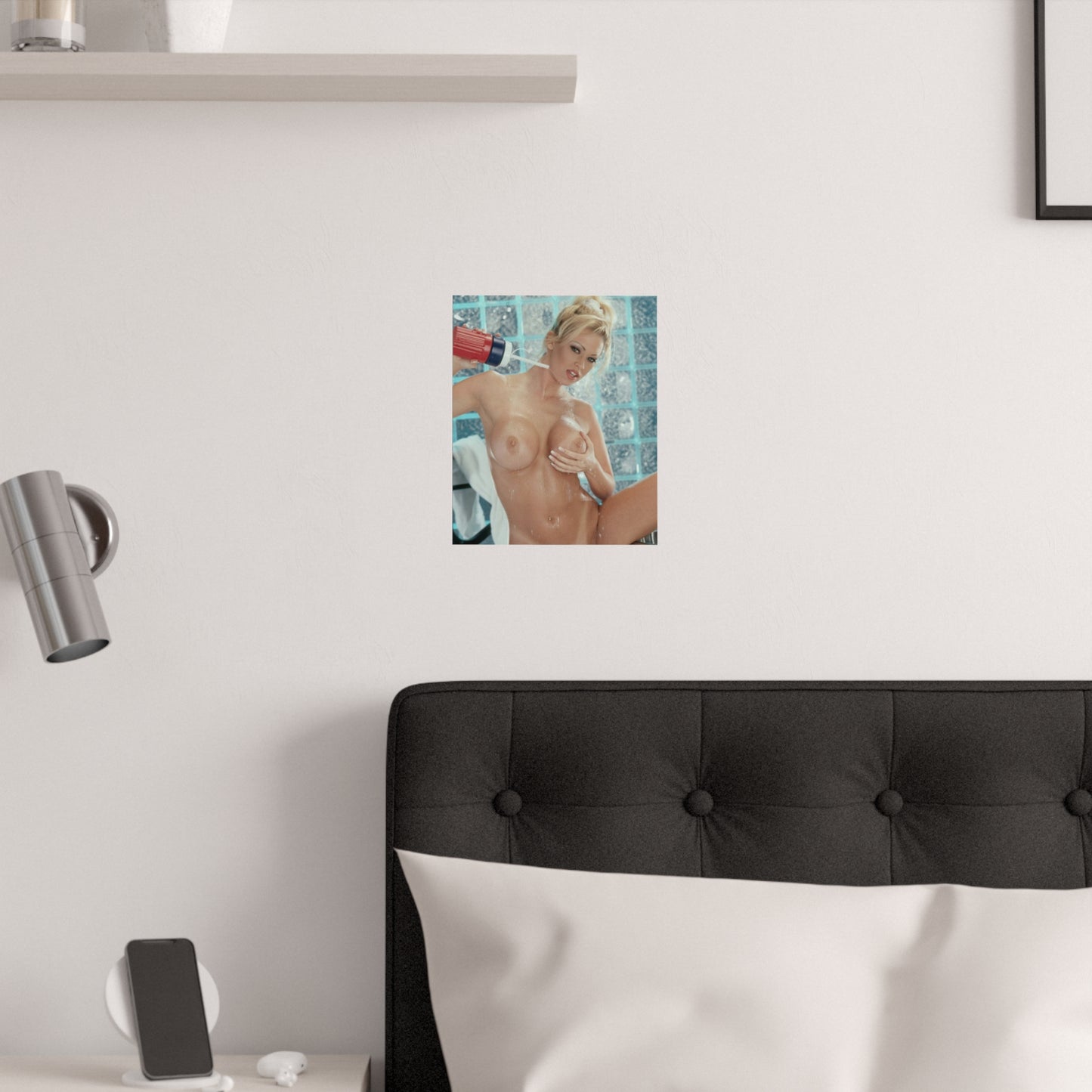 Satin Posters (210gsm) Pornstar Jenna Jameson Nude