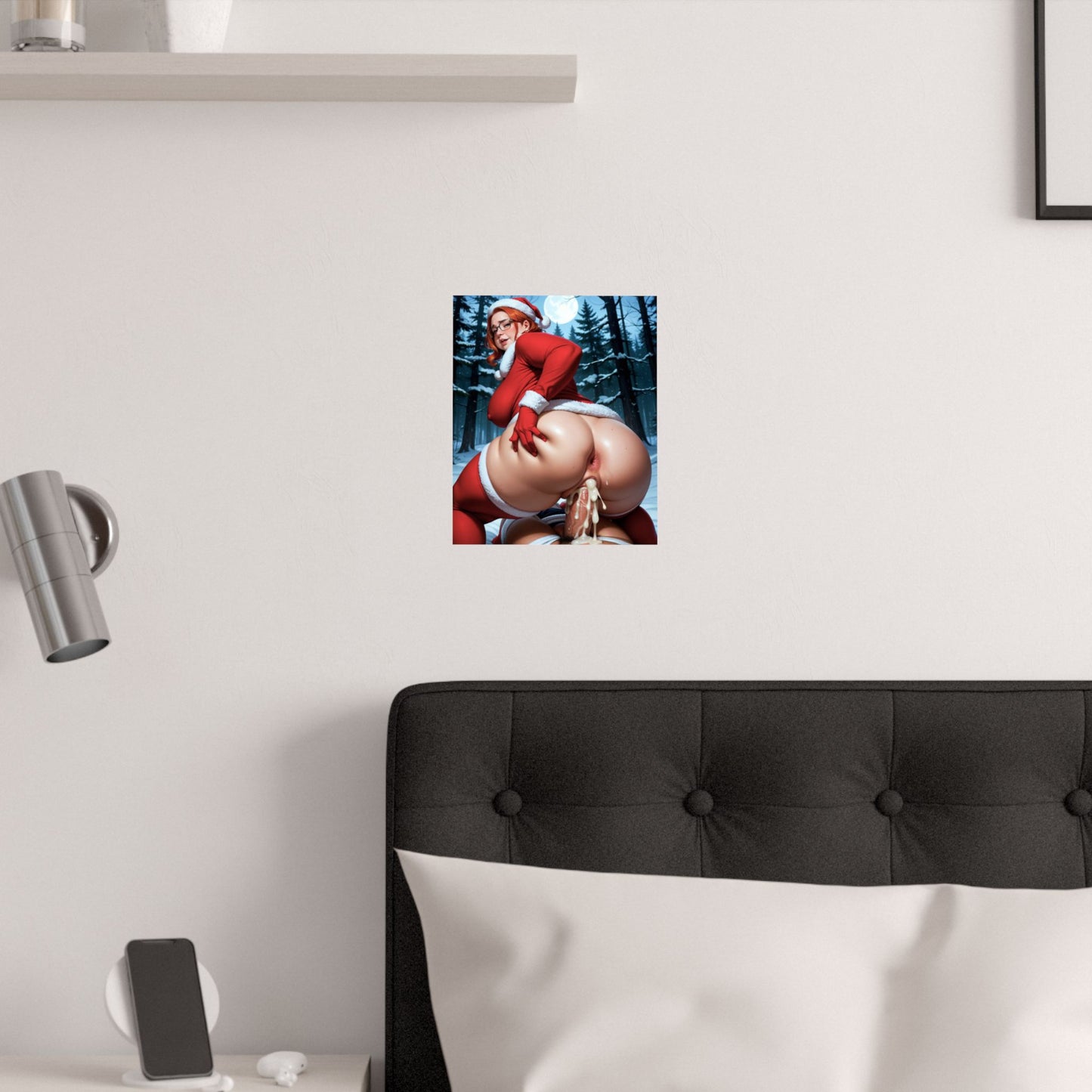 Satin Posters (210gsm) Meg Griffin Nude