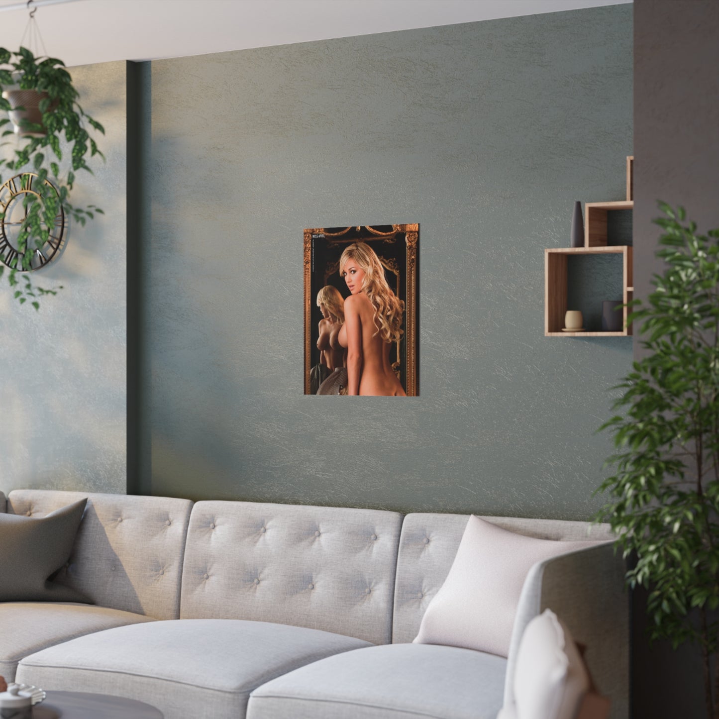 Satin Posters (210gsm) Playmate April 2008 Regina Deutinger