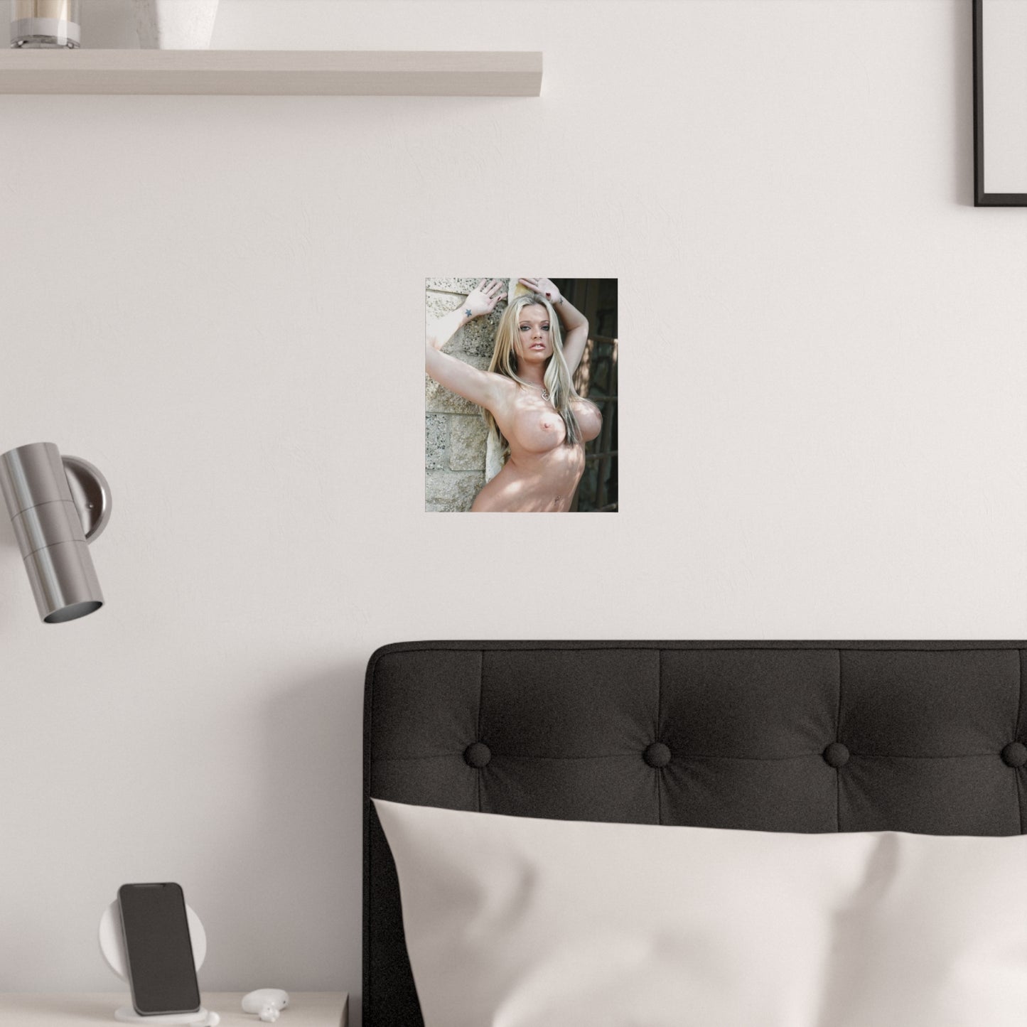 Satin Posters (210gsm) Pornstar Briana Banks Nude