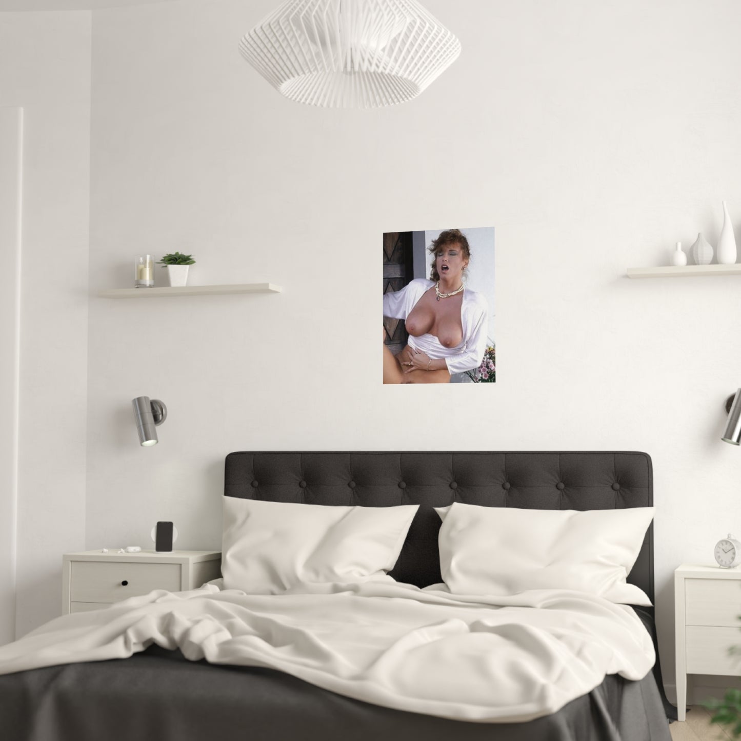 Satin Posters (210gsm) Retro Porn Star Tracey Adams
