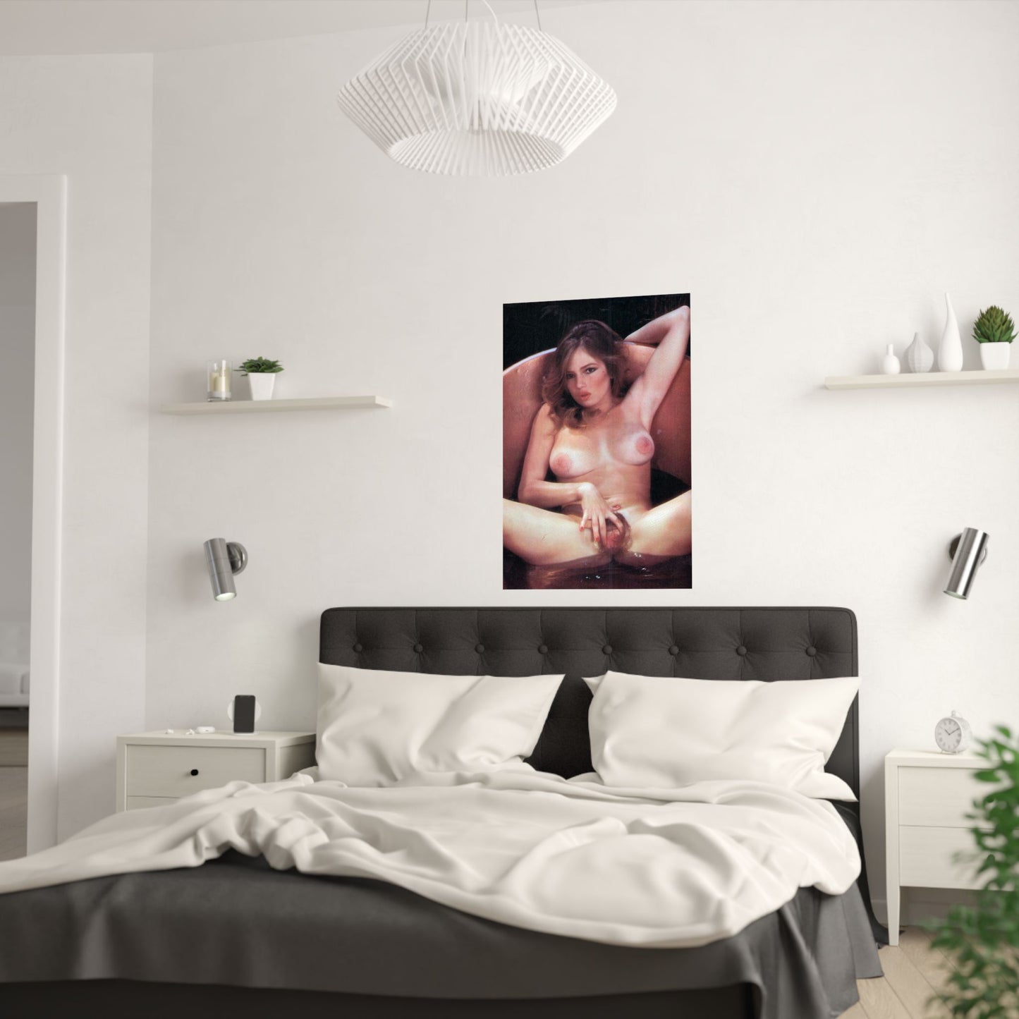 Satin Posters (210gsm) Traci Lords Nude