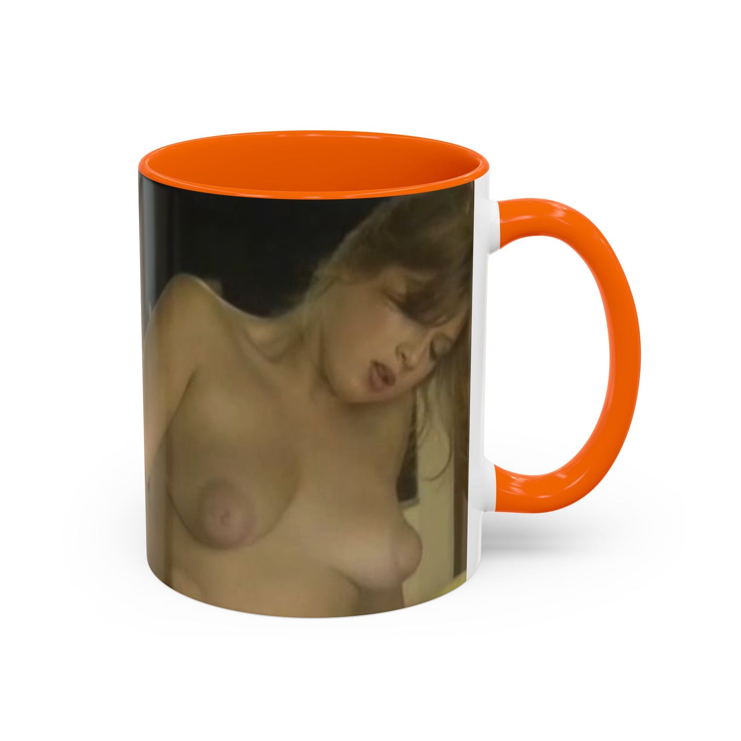 Accent Coffee Mug (11, 15oz) Traci Lords Nude Porn Retro