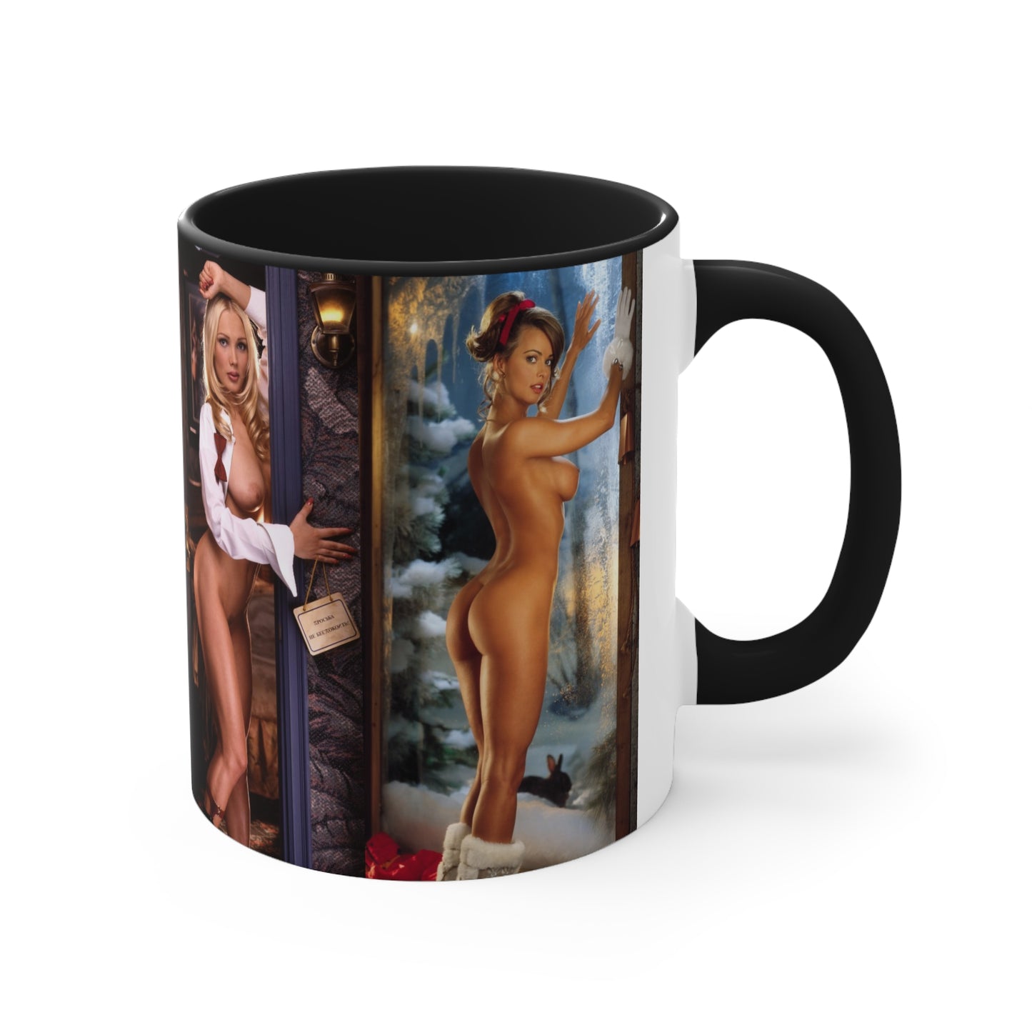 Accent Coffee Mug, 11oz Playboy Playmates 1997 September- December