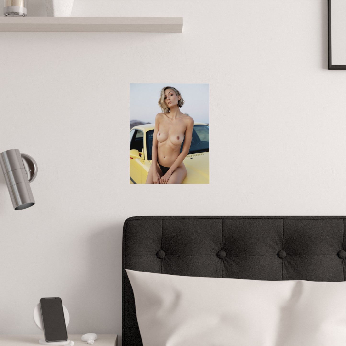 Satin Posters (210gsm) Penthouse Pet February 2019 Anna Lisa Wagner