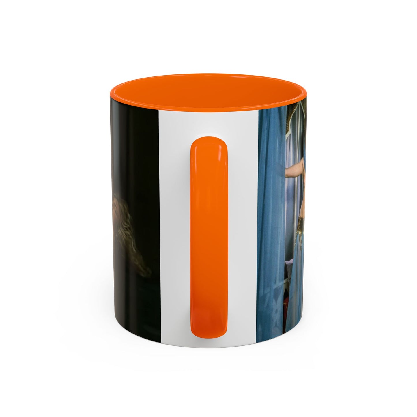 Accent Coffee Mug (11, 15oz) Traci Lords Nude