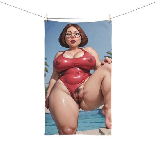 Hand Towel Meg Griffin Nude