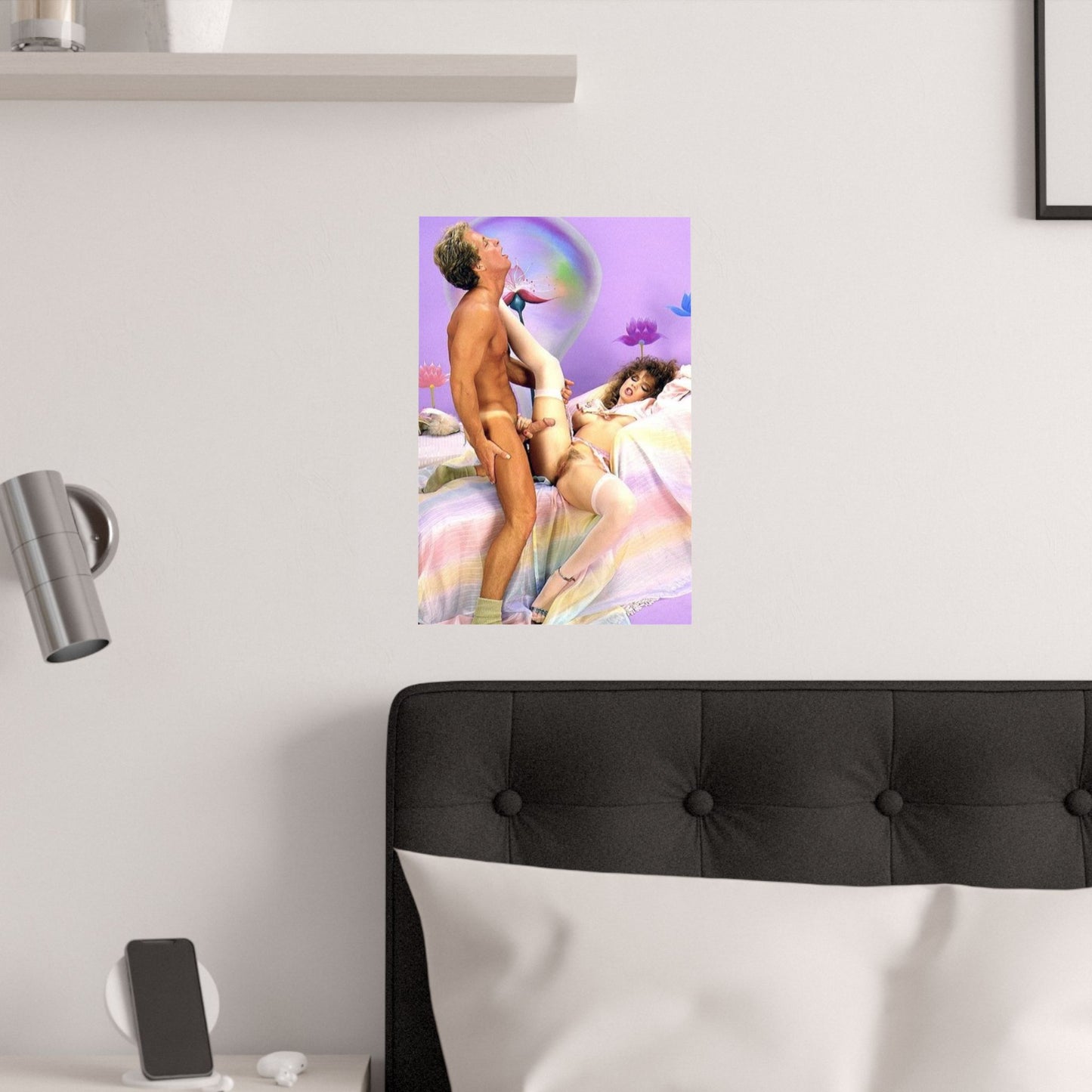 Satin Posters (210gsm) Traci Lords Nude