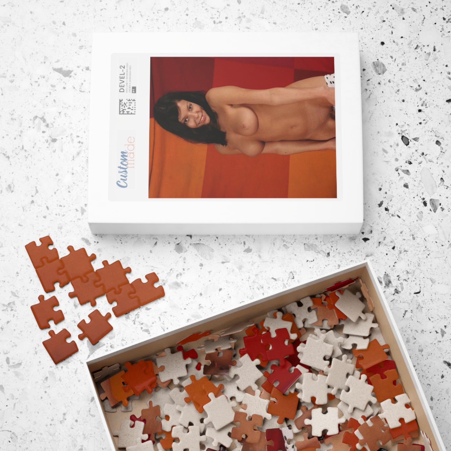 Puzzle (110, 252, 500, 1014-piece) Natural and Nude 2