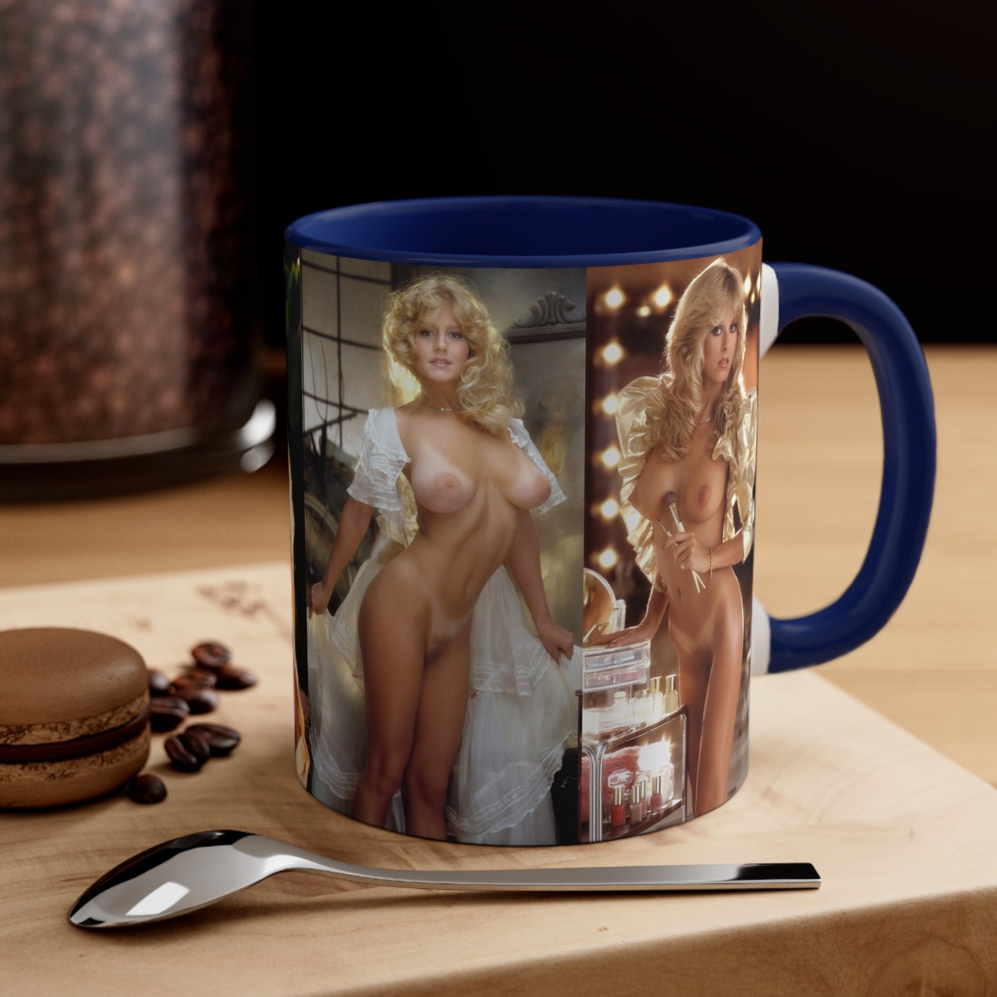 Accent Coffee Mug, 11oz Playboy Playmates 1982 May - August