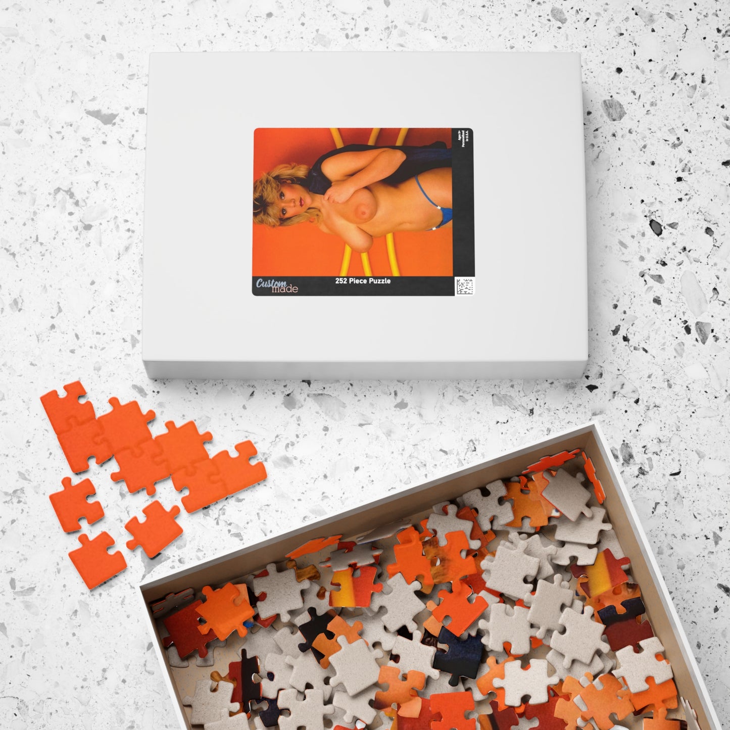 Puzzle (110, 252, 520, 1014-piece) Samantha Fox Nude