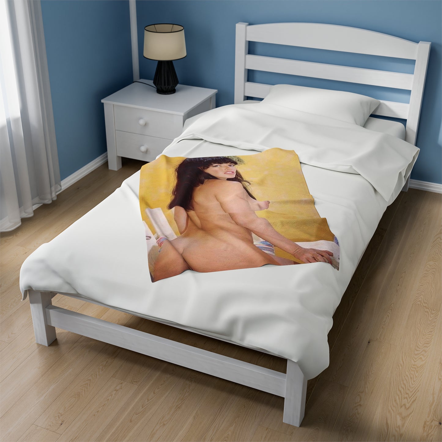 Velveteen Plush Blanket Porn Star Hyapatia Lee Nude