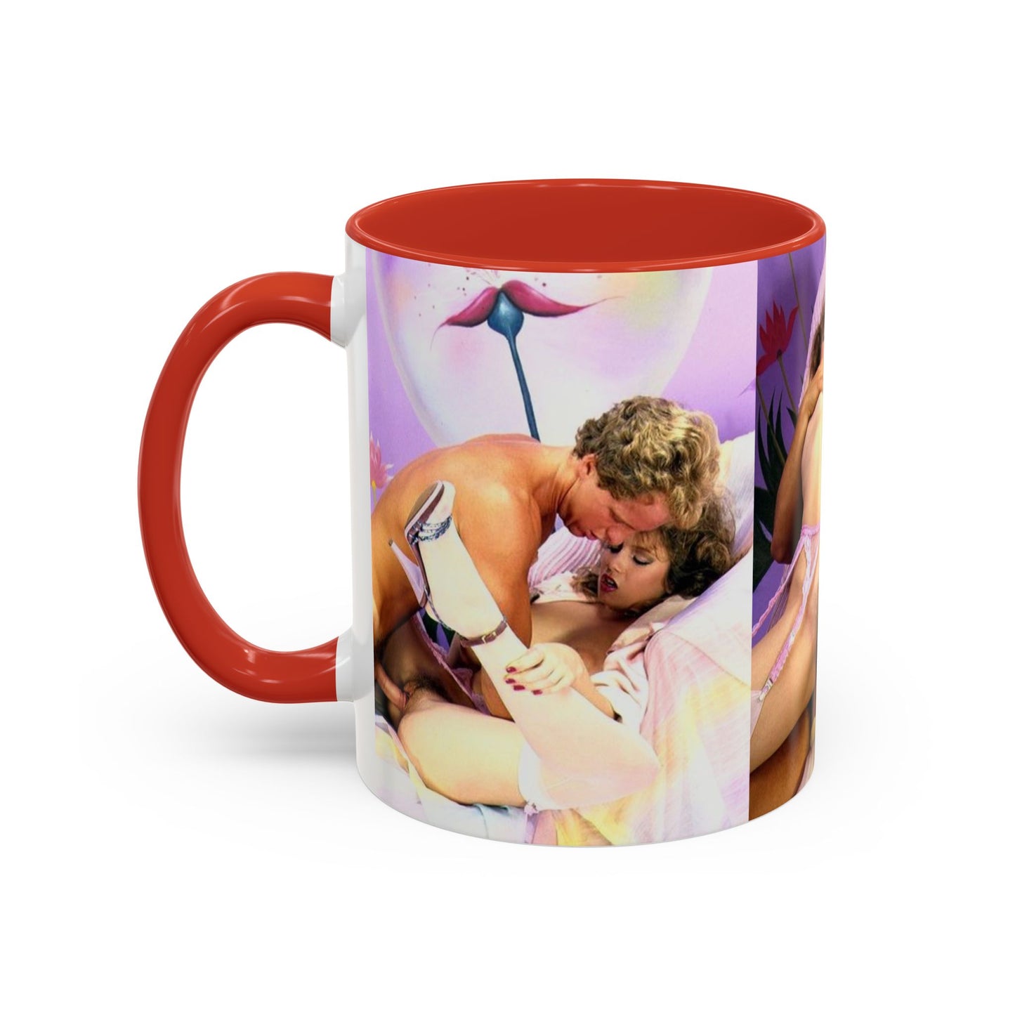 Accent Coffee Mug (11, 15oz) Traci Lords Retro Nude Naked Porn Star