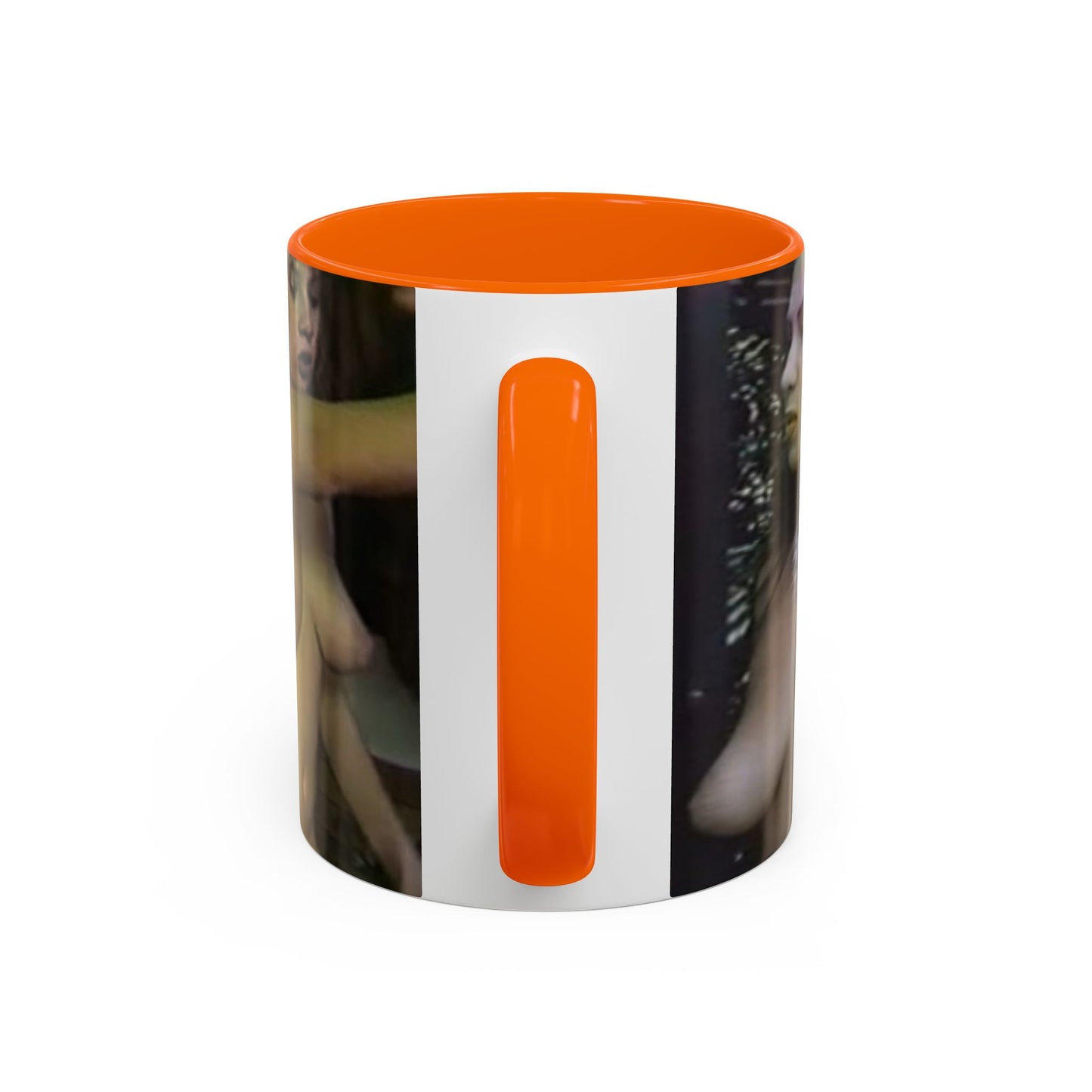 Accent Coffee Mug (11, 15oz) Traci Lords Nude