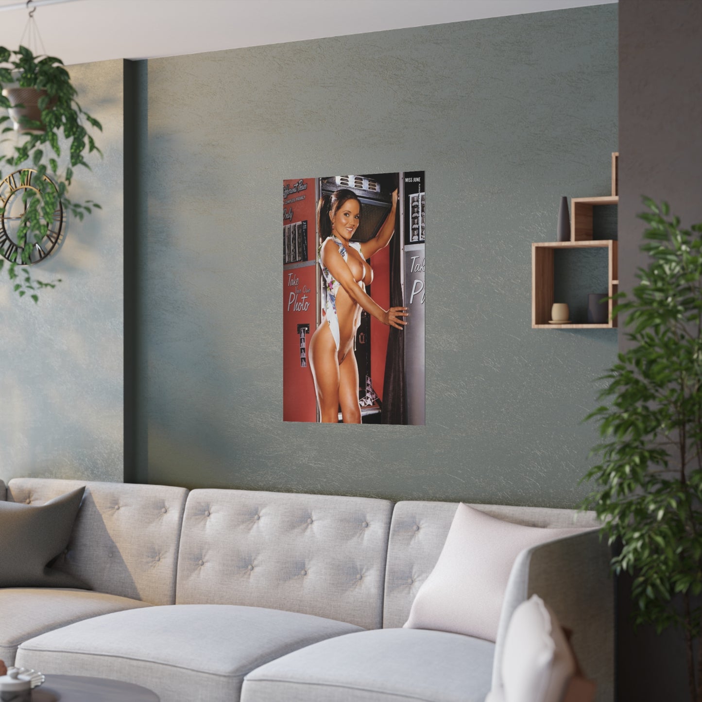 Satin Posters (210gsm) Playmate June 2006 Stephanie Larimore