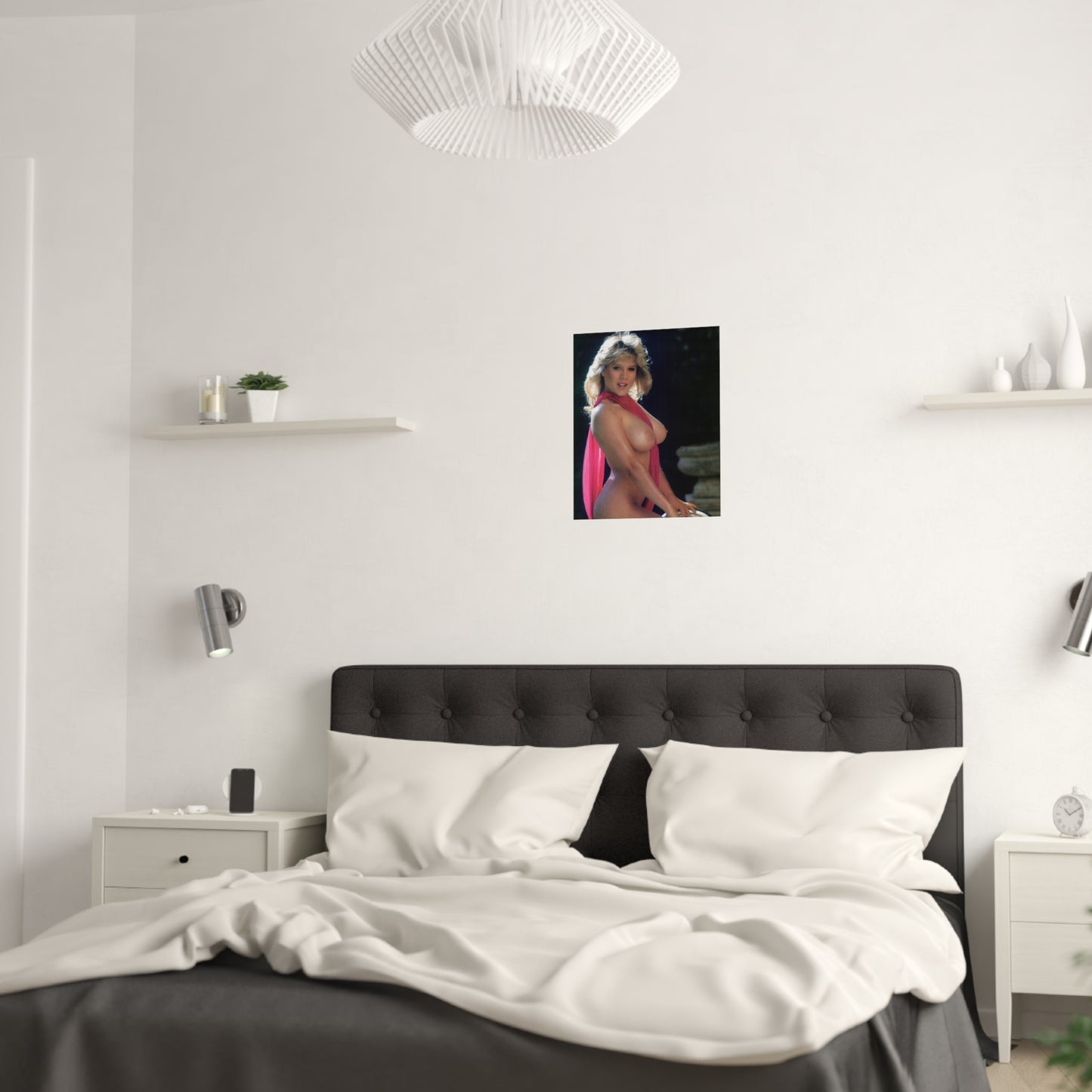 Satin Posters (210gsm) Samantha Fox Nude