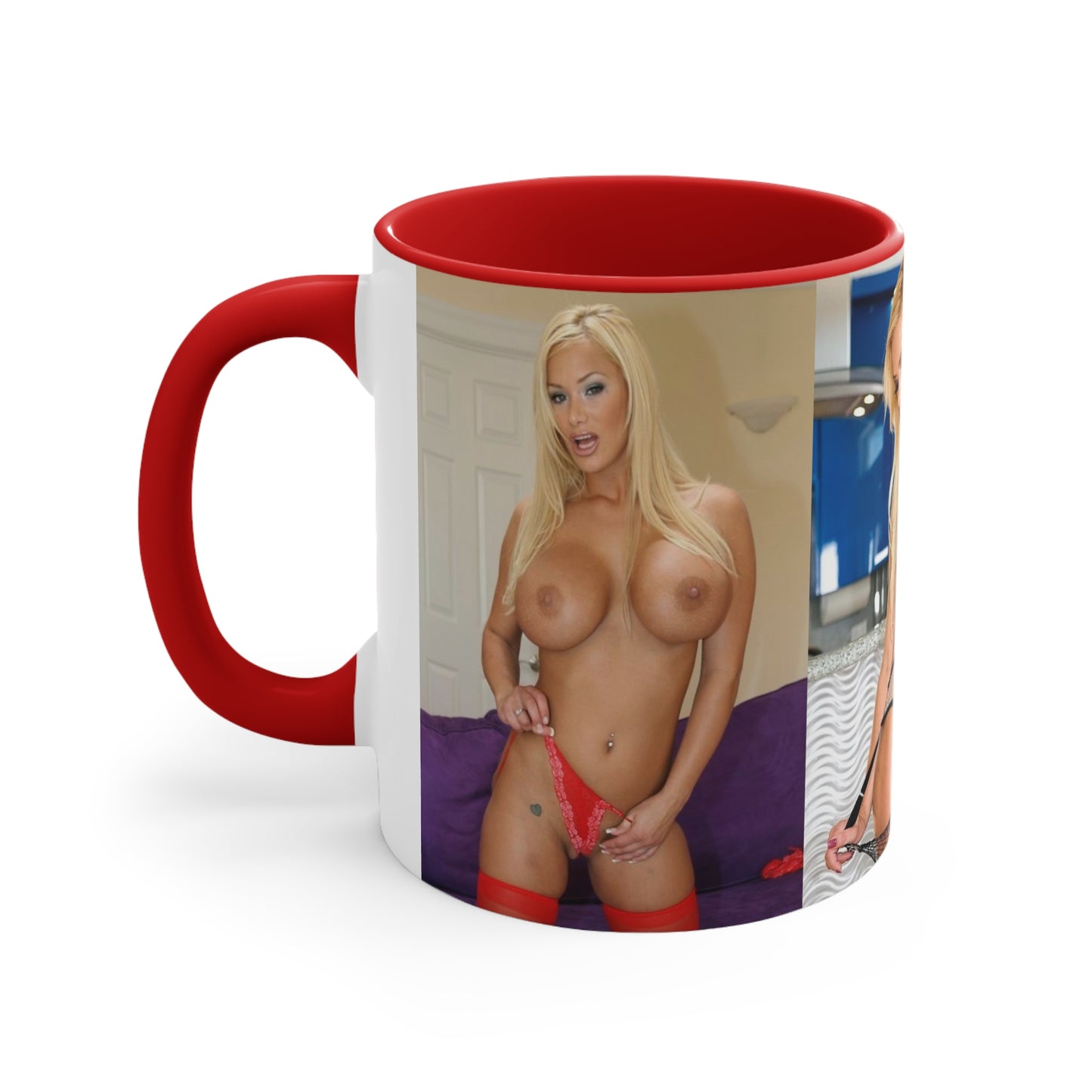 Accent Coffee Mug, 11oz Pornstar Shyla Stylez Nude